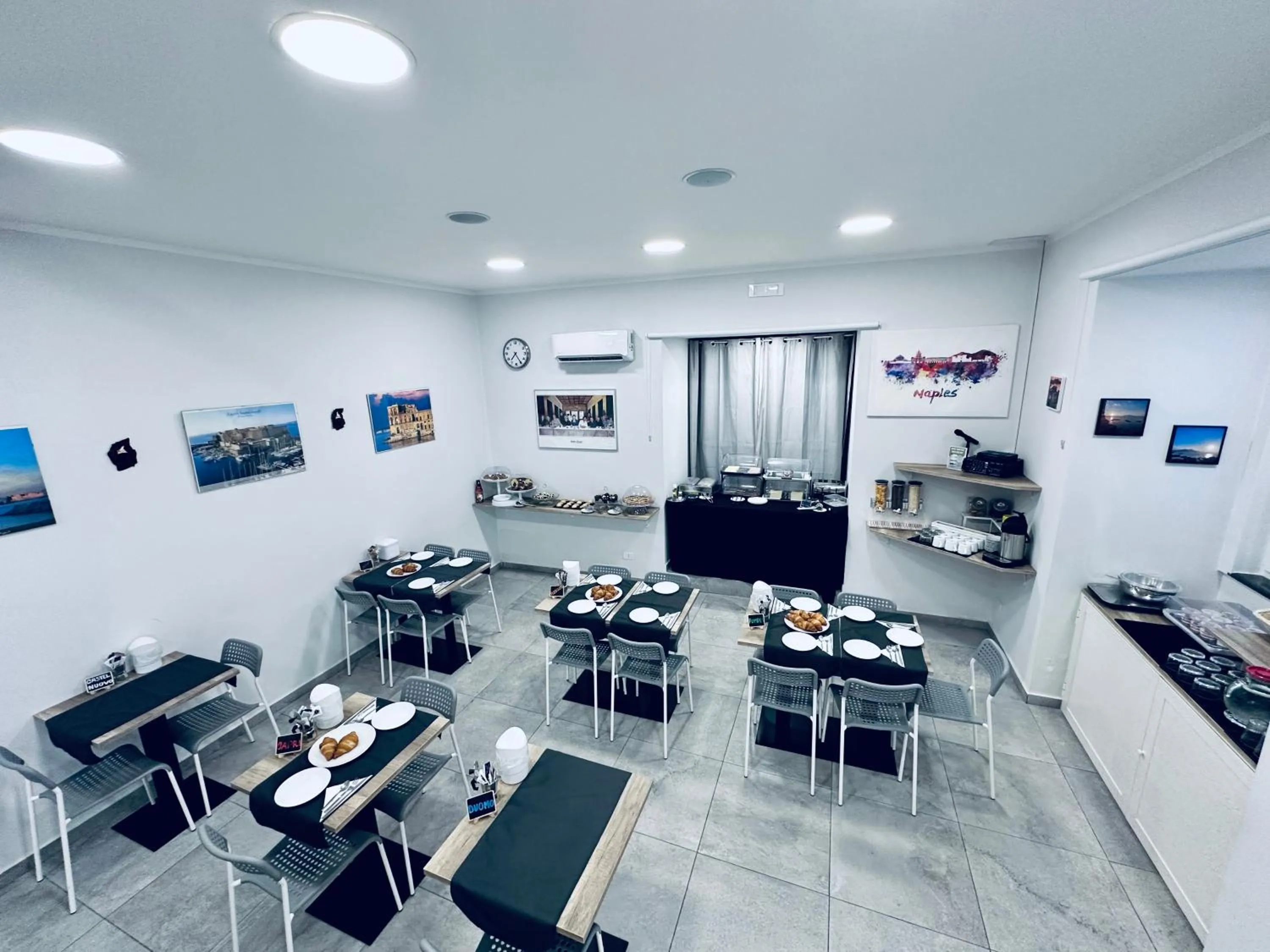 Breakfast in B&B I Borbone