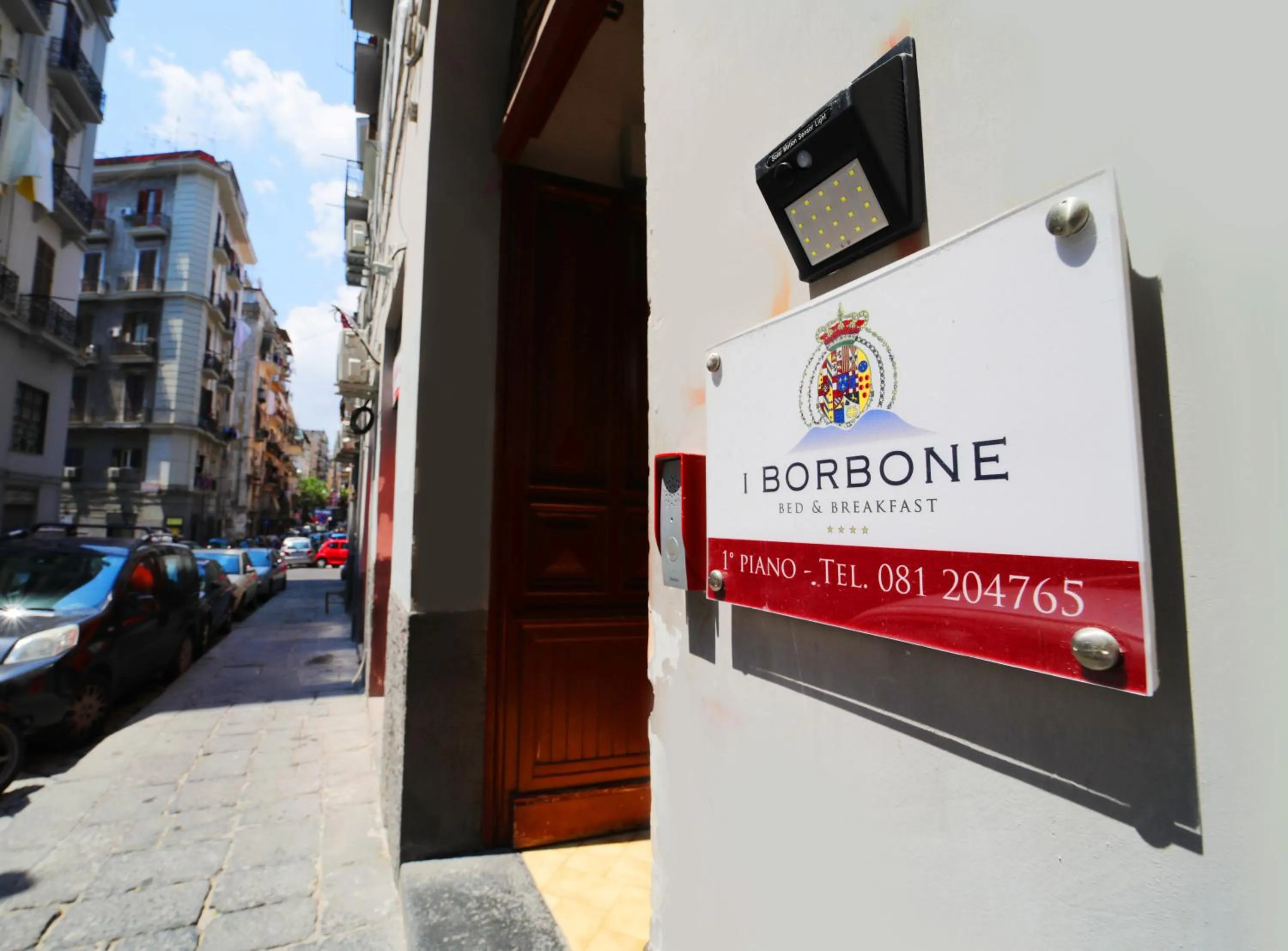 Property logo or sign in B&B I Borbone