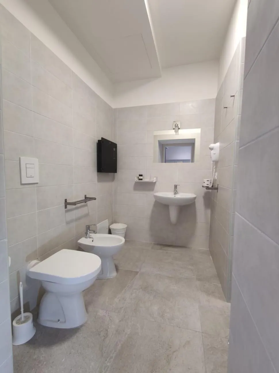 Bathroom in B&B I Borbone