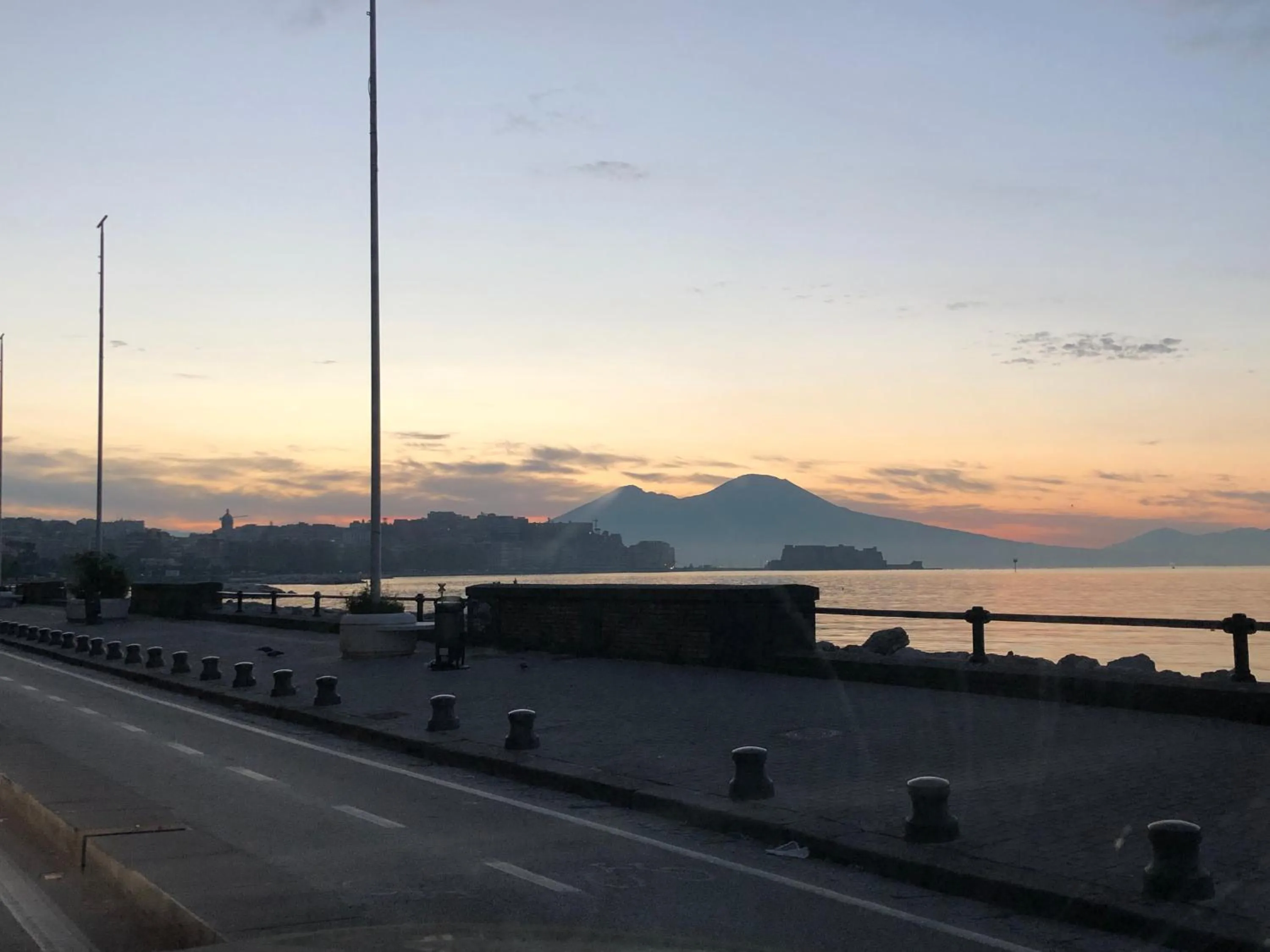 City view in B&B I Borbone