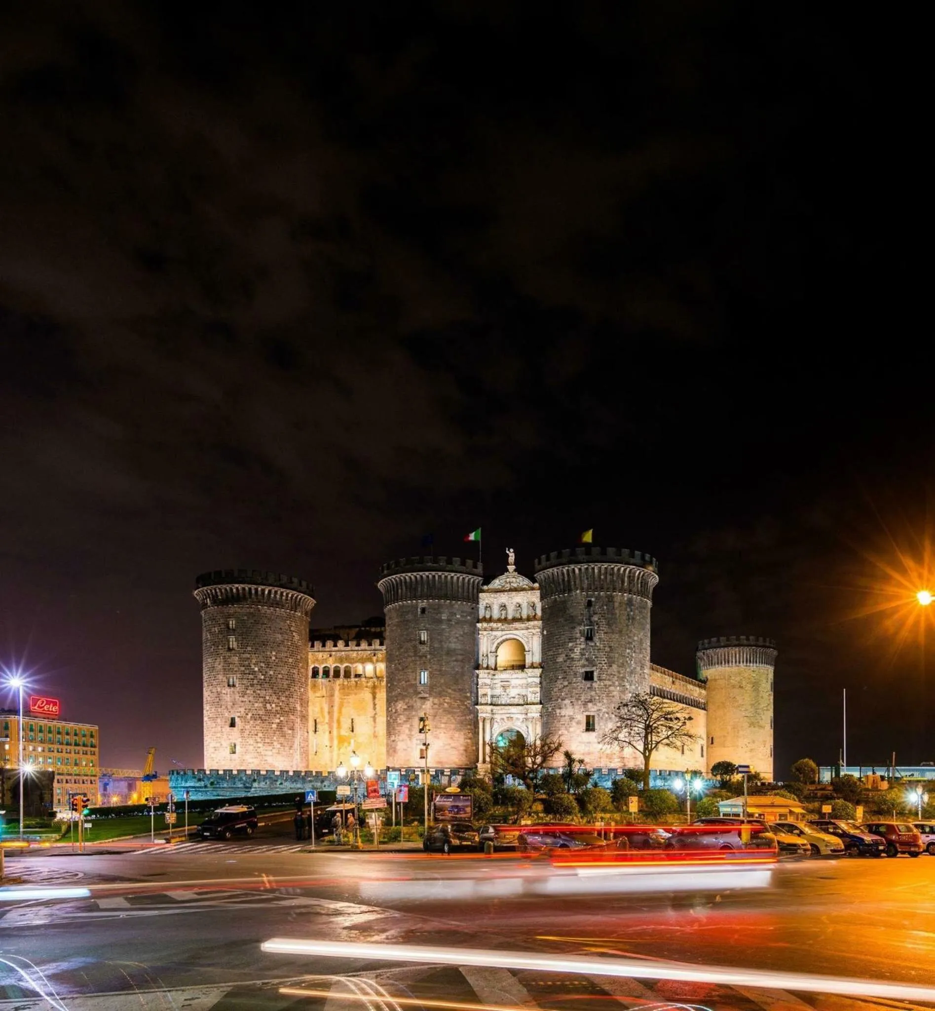 Nearby landmark in B&B I Borbone