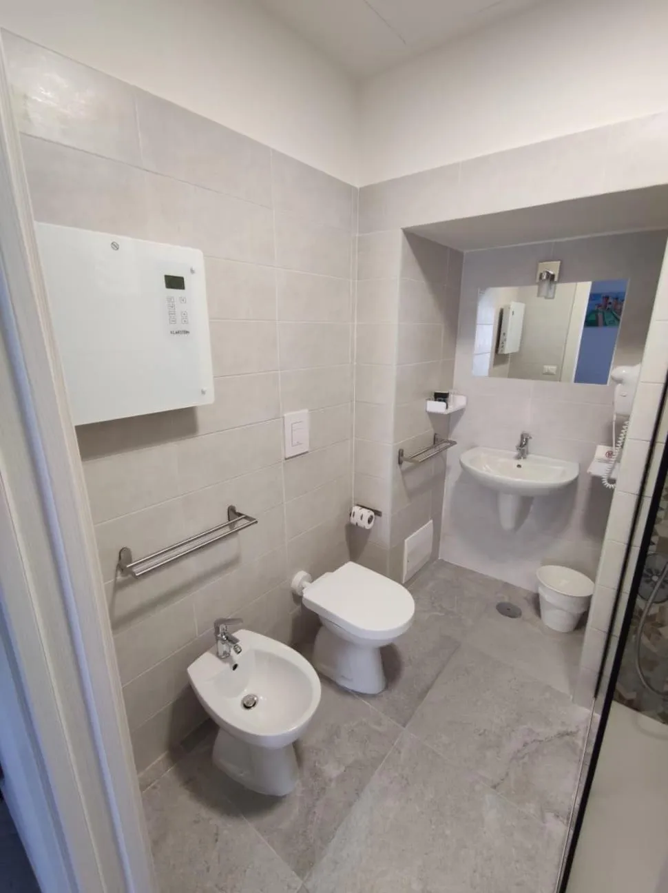 Bathroom in B&B I Borbone