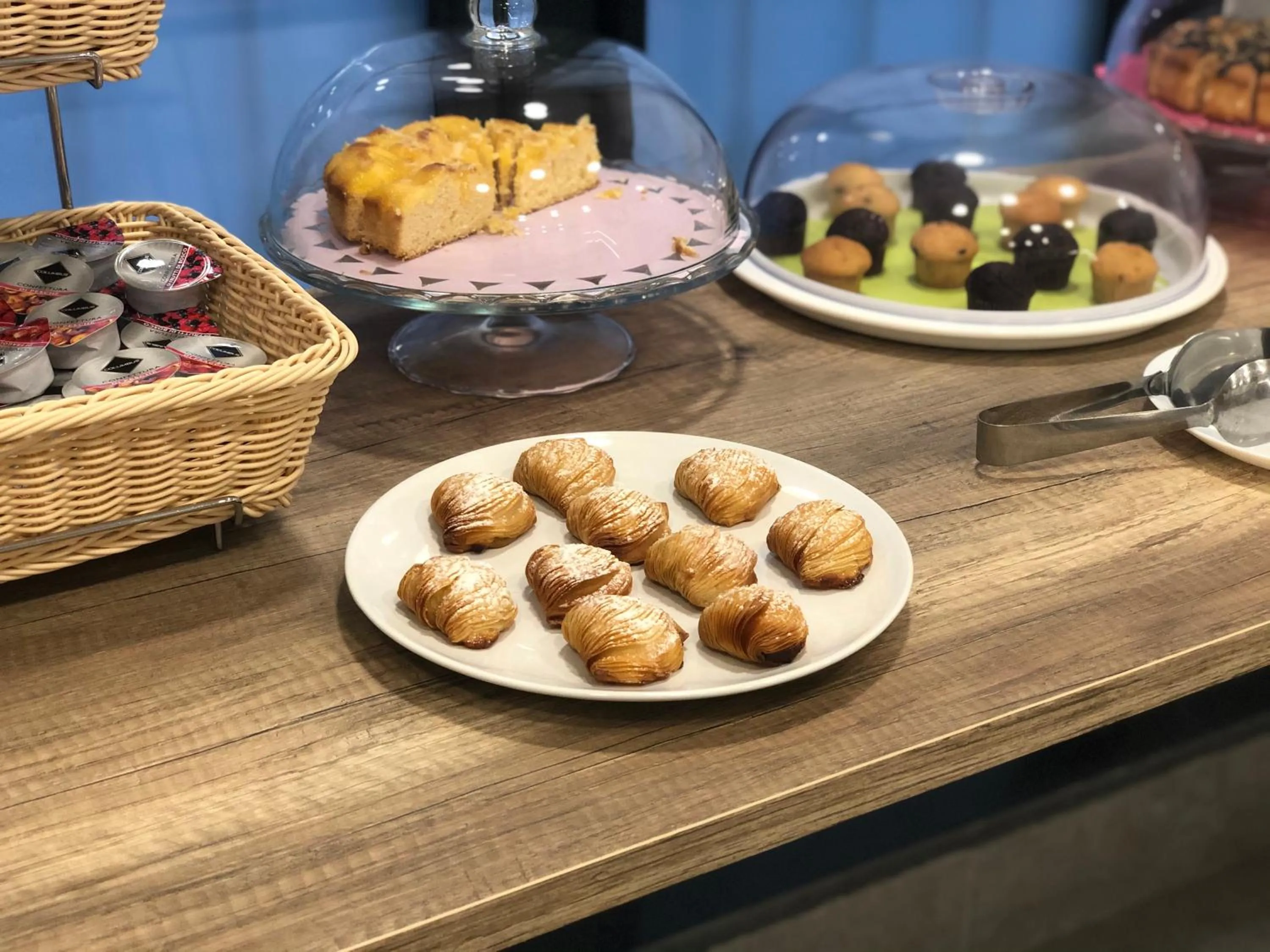 Food and drinks in B&B I Borbone