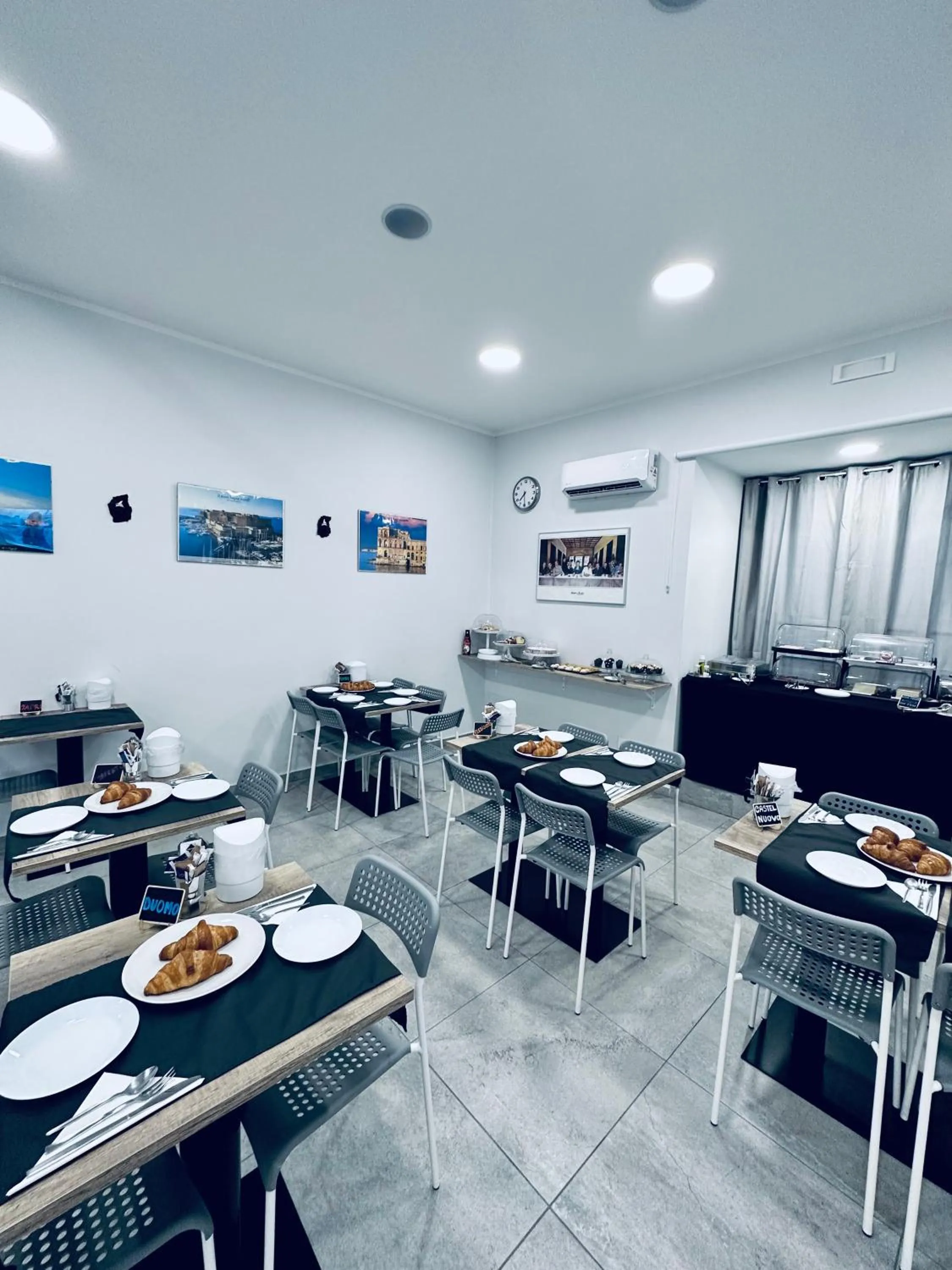 Breakfast in B&B I Borbone