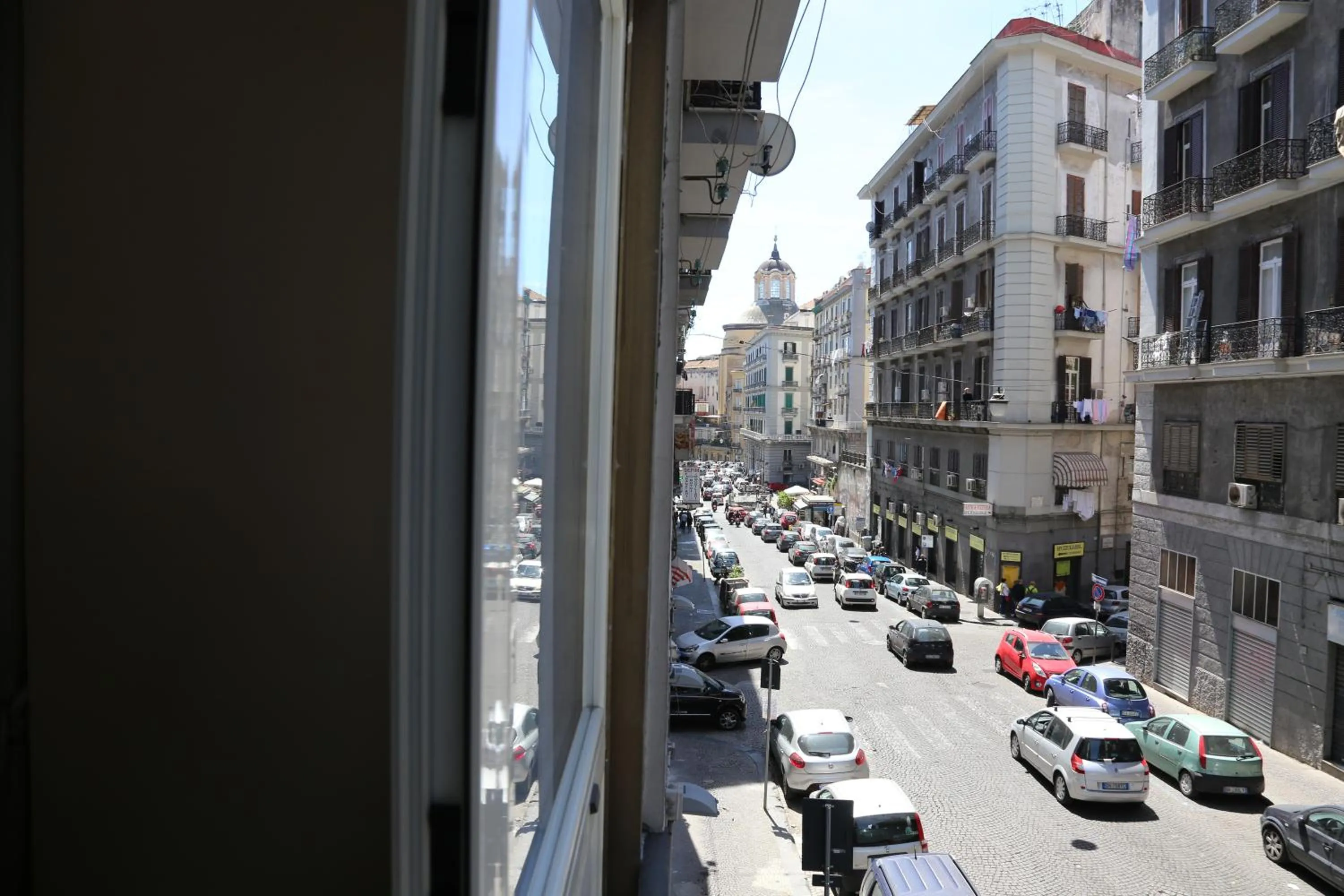 City view in B&B I Borbone