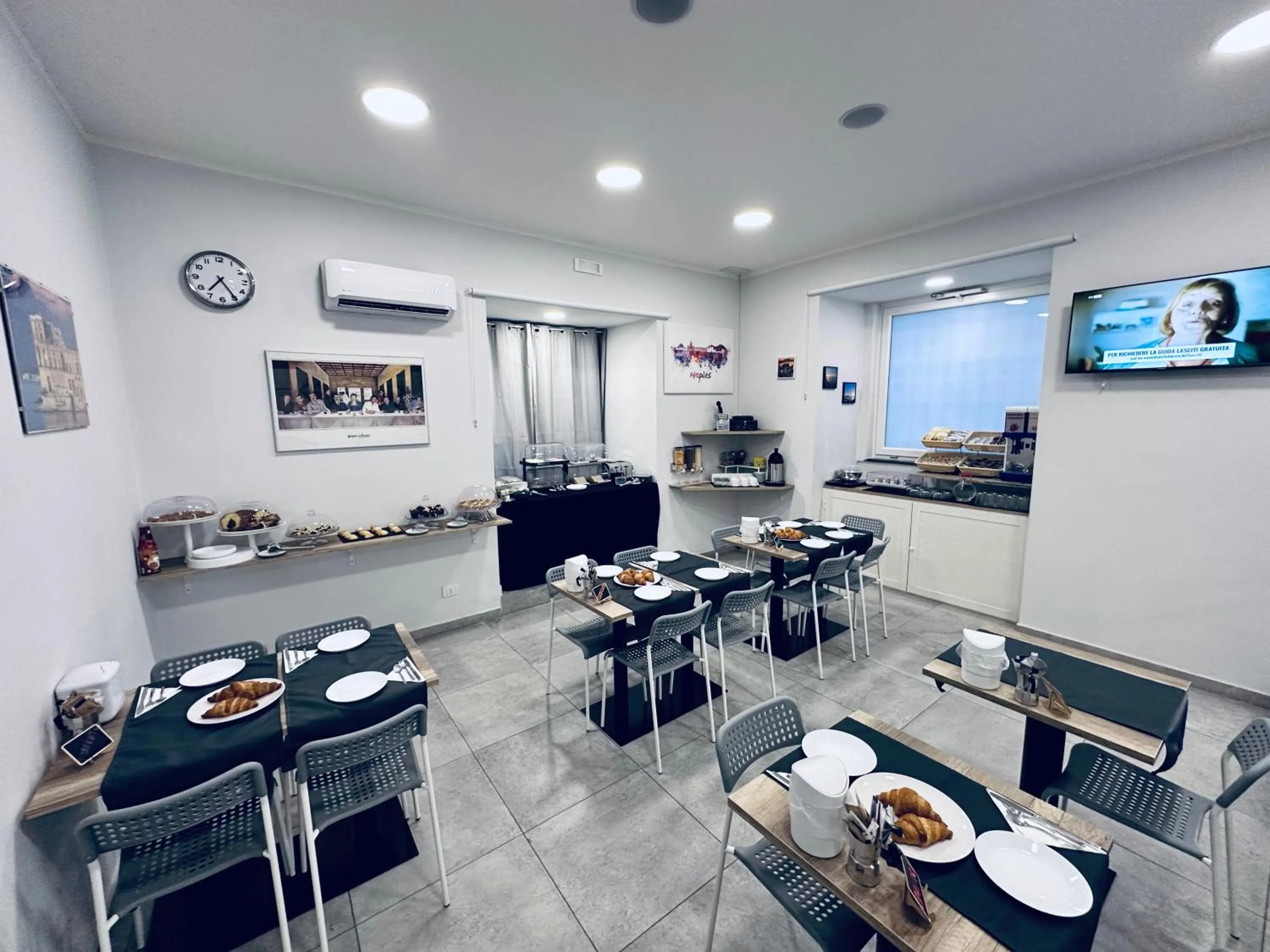 Breakfast in B&B I Borbone