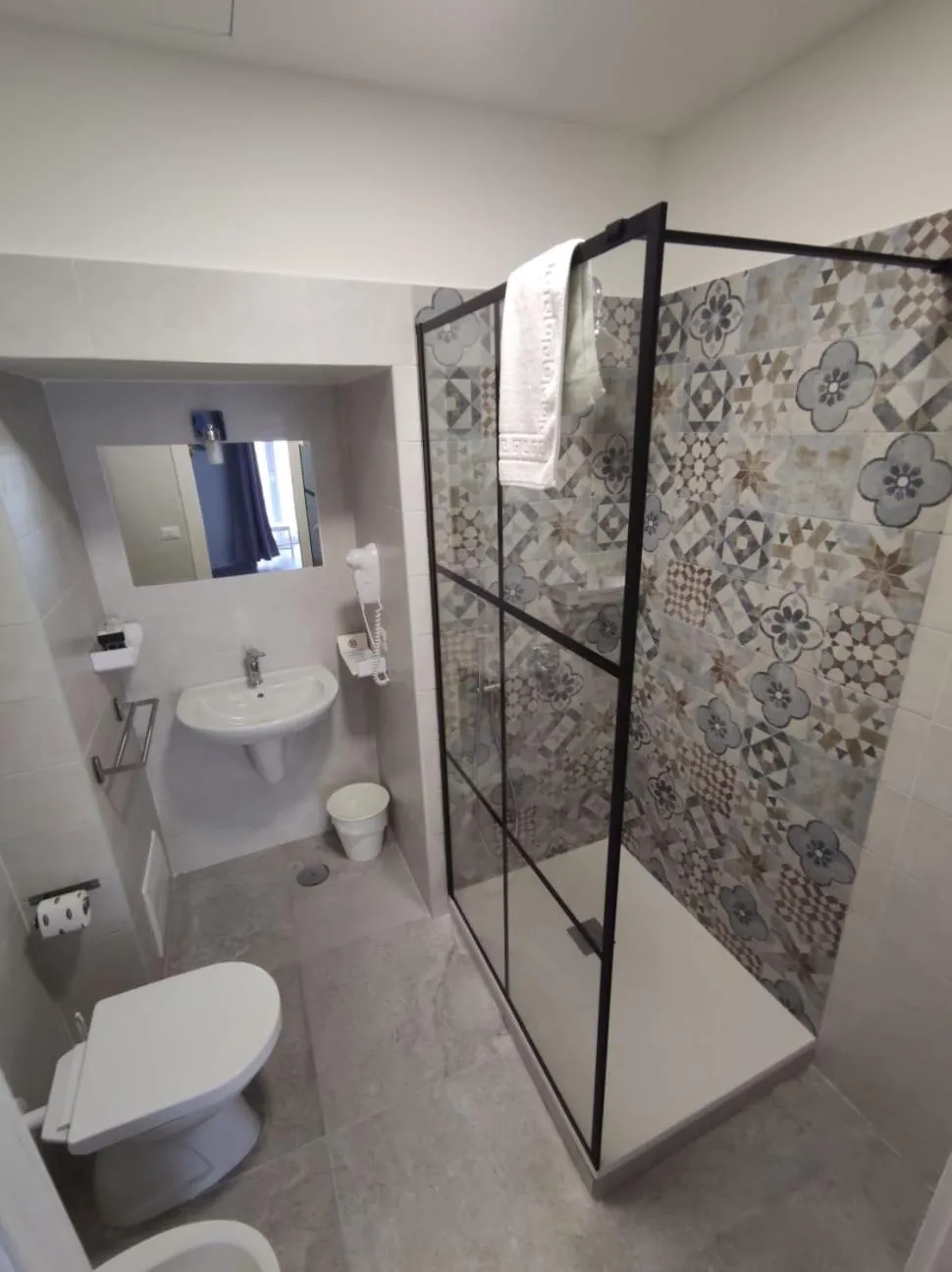 Bathroom in B&B I Borbone