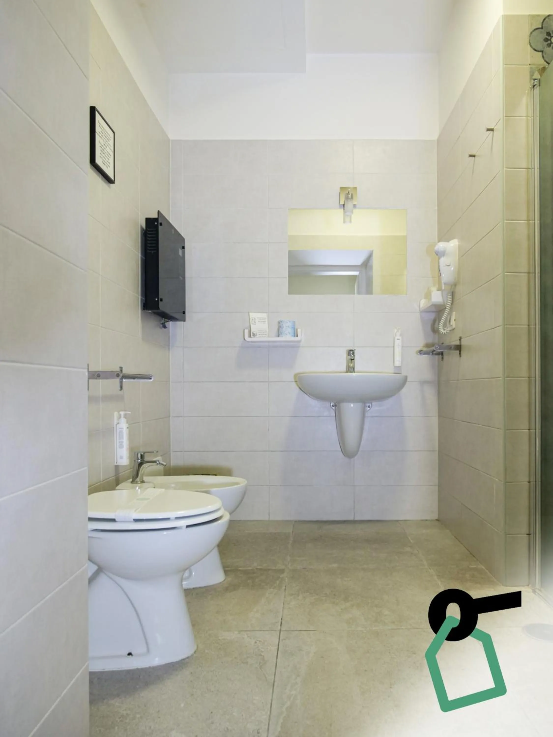 Bathroom in Hotiday Spaccanapoli I Borbone