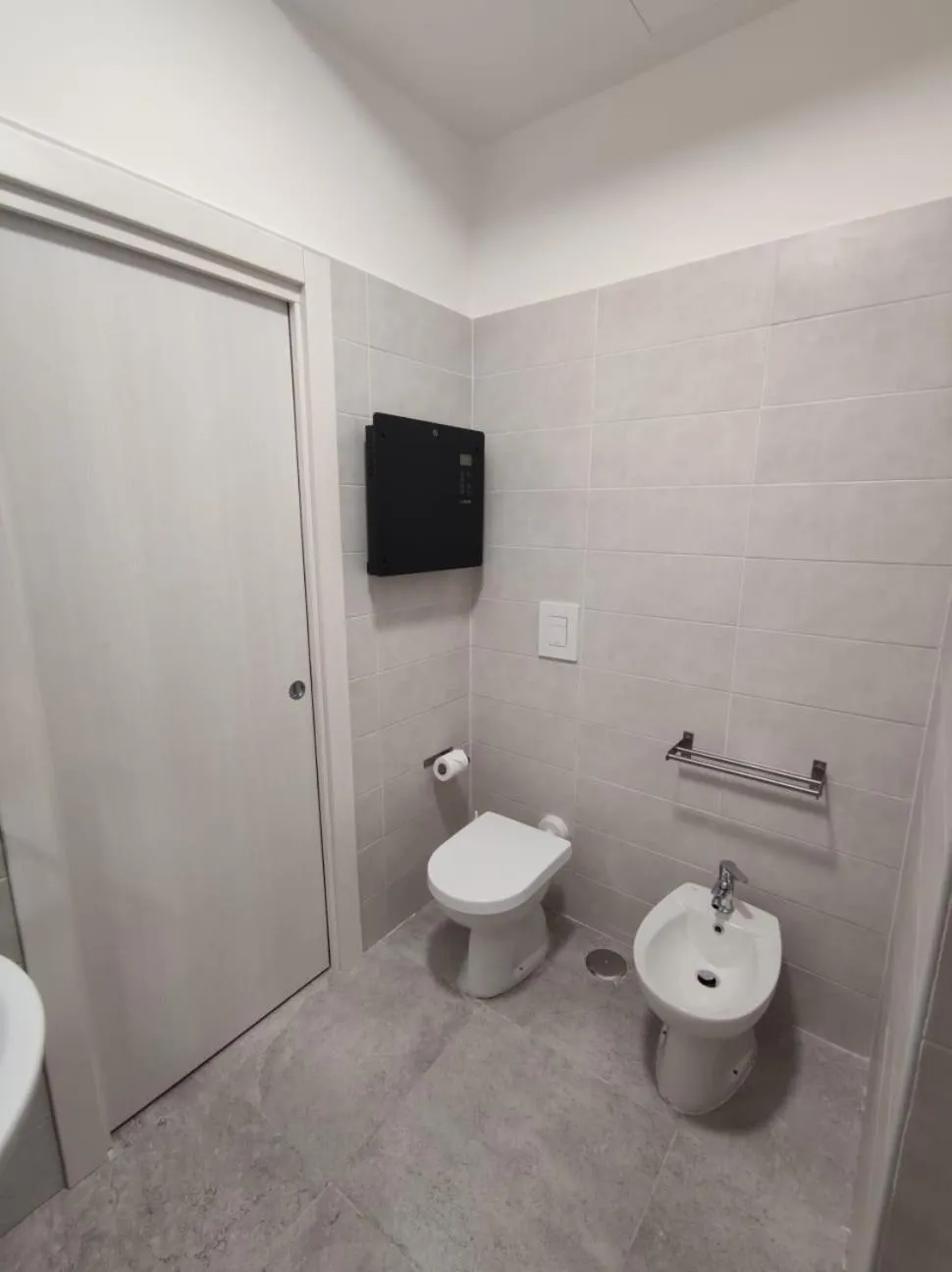 Bathroom in B&B I Borbone