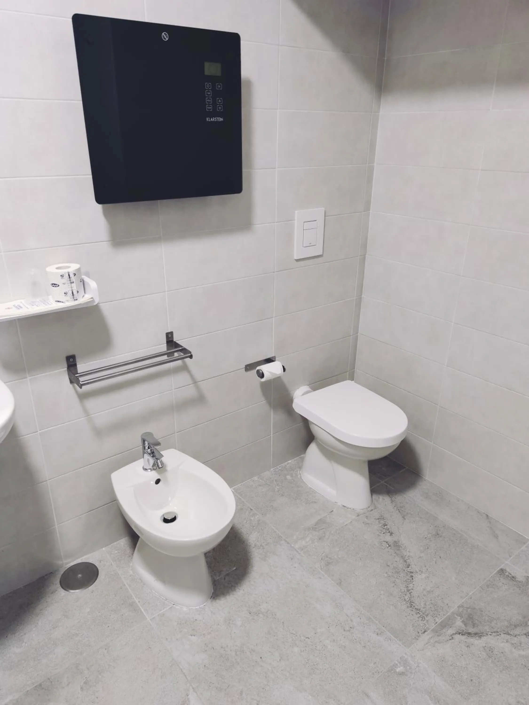 Bathroom in B&B I Borbone