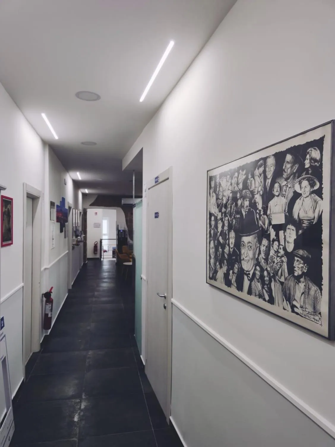 Lobby or reception in B&B I Borbone