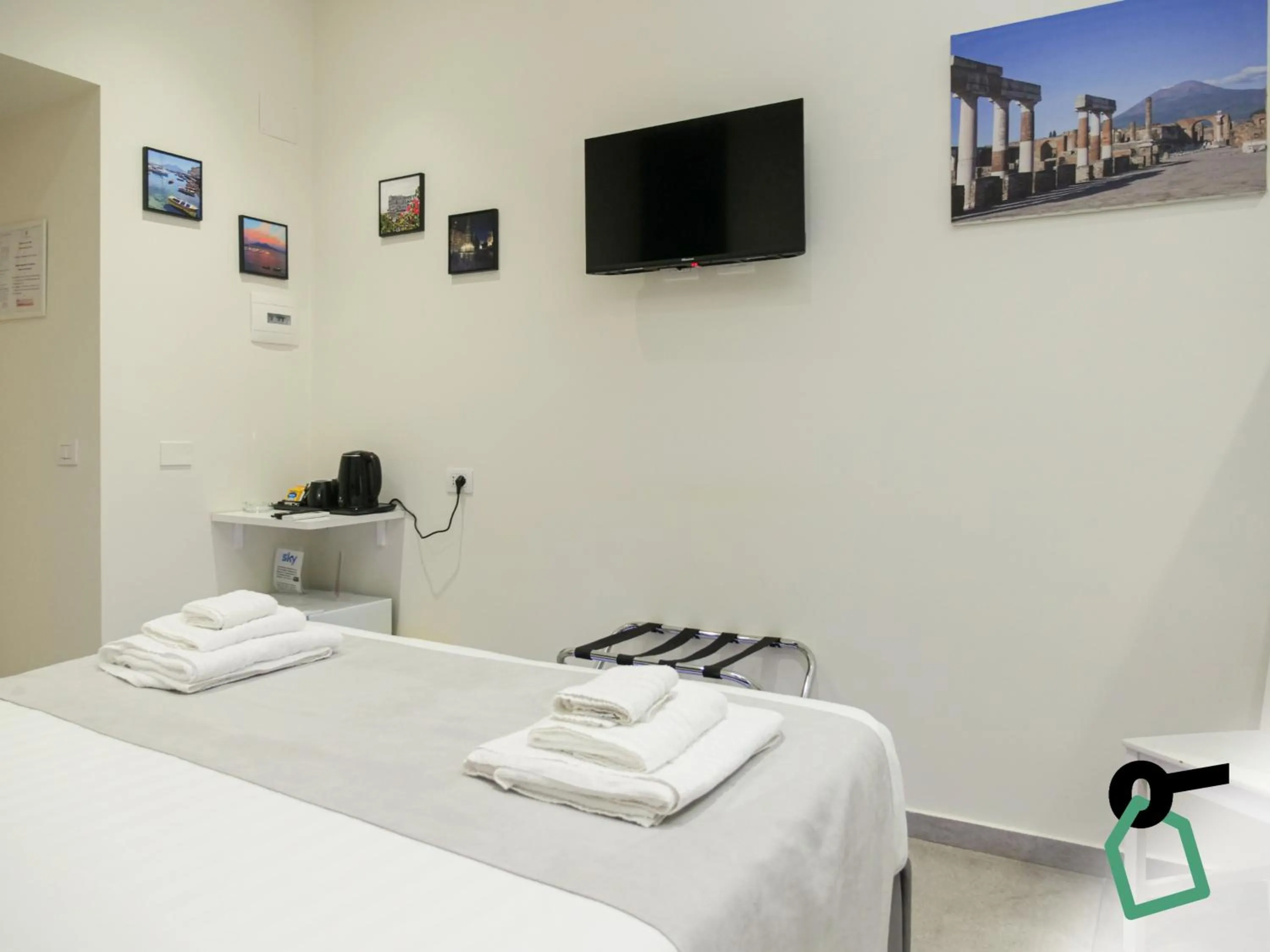 Bed in Hotiday Spaccanapoli I Borbone