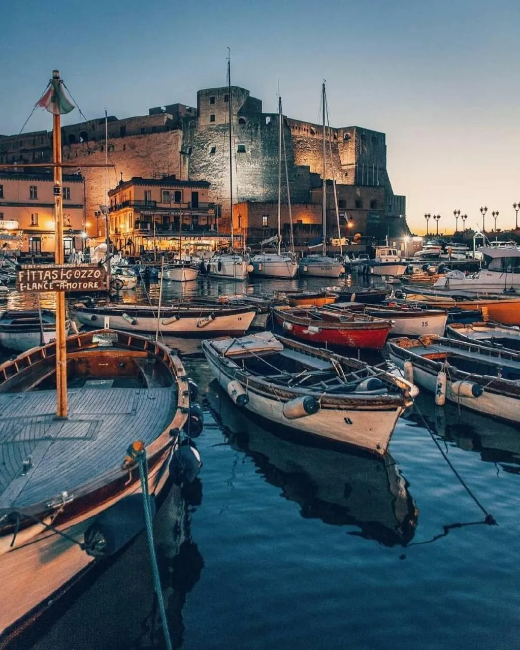 Nearby landmark in B&B I Borbone