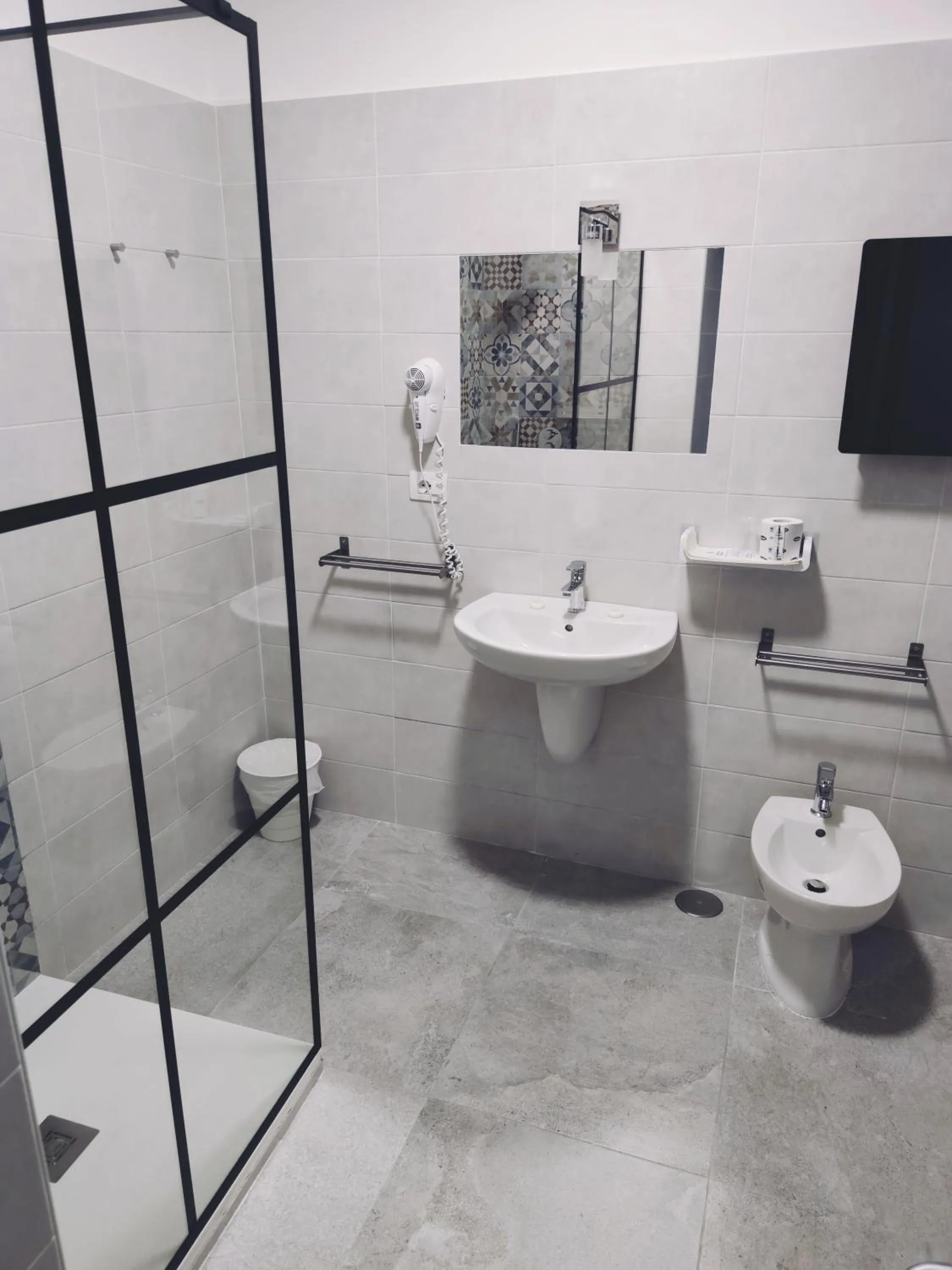 Bathroom in B&B I Borbone