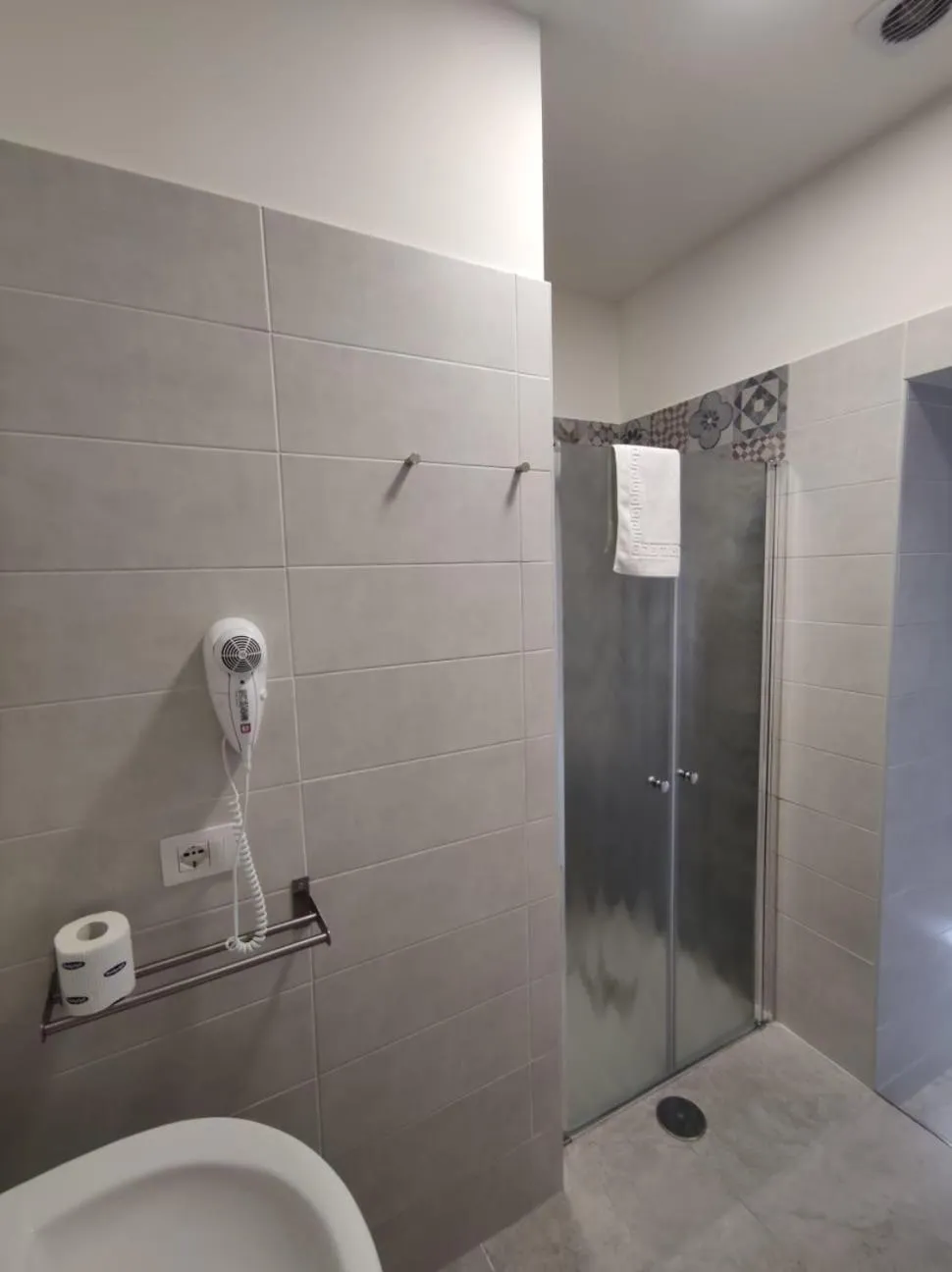 Bathroom in B&B I Borbone