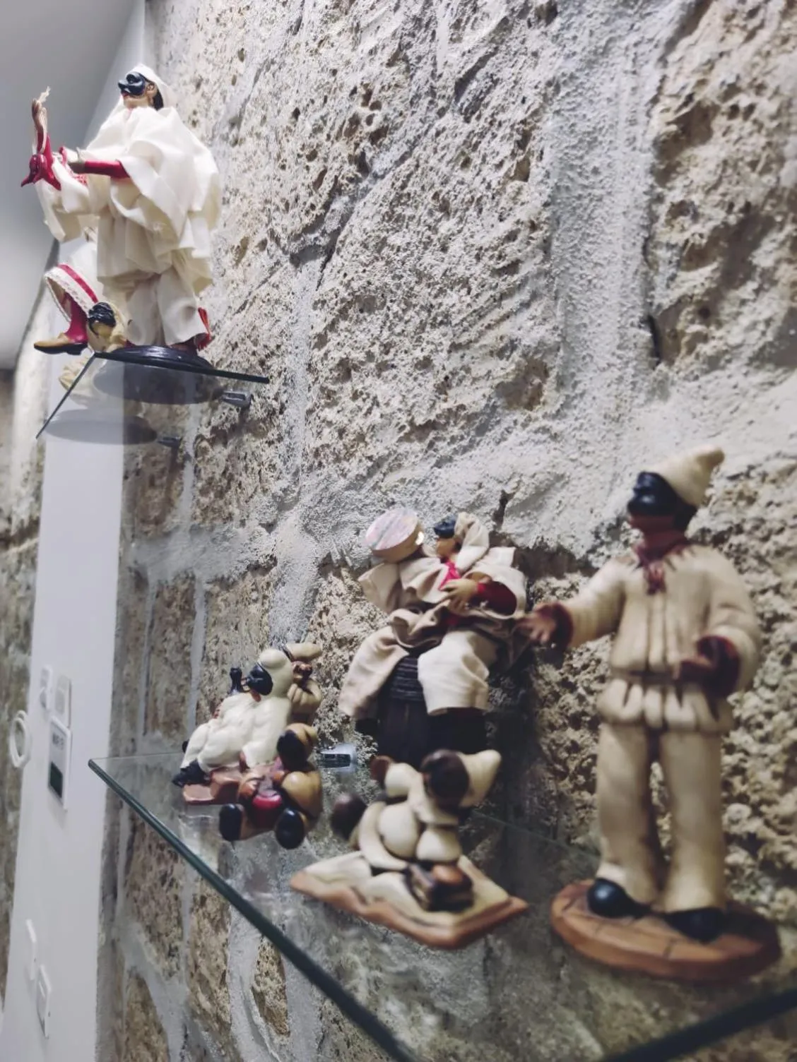 Decorative detail in B&B I Borbone