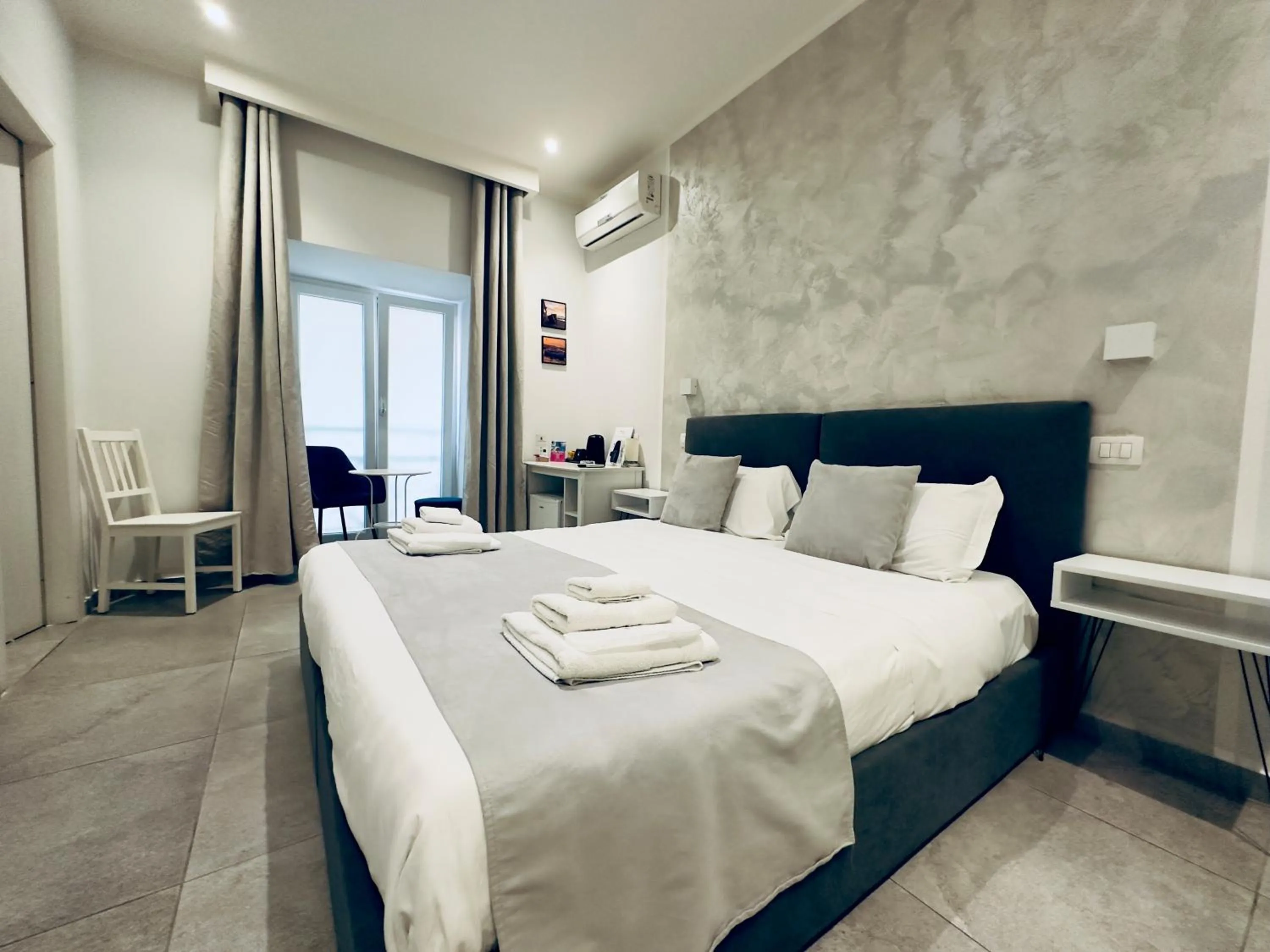 Bedroom, Bed in B&B I Borbone