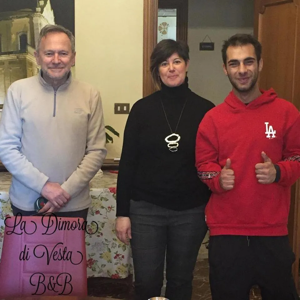 People in La Dimora di Vesta