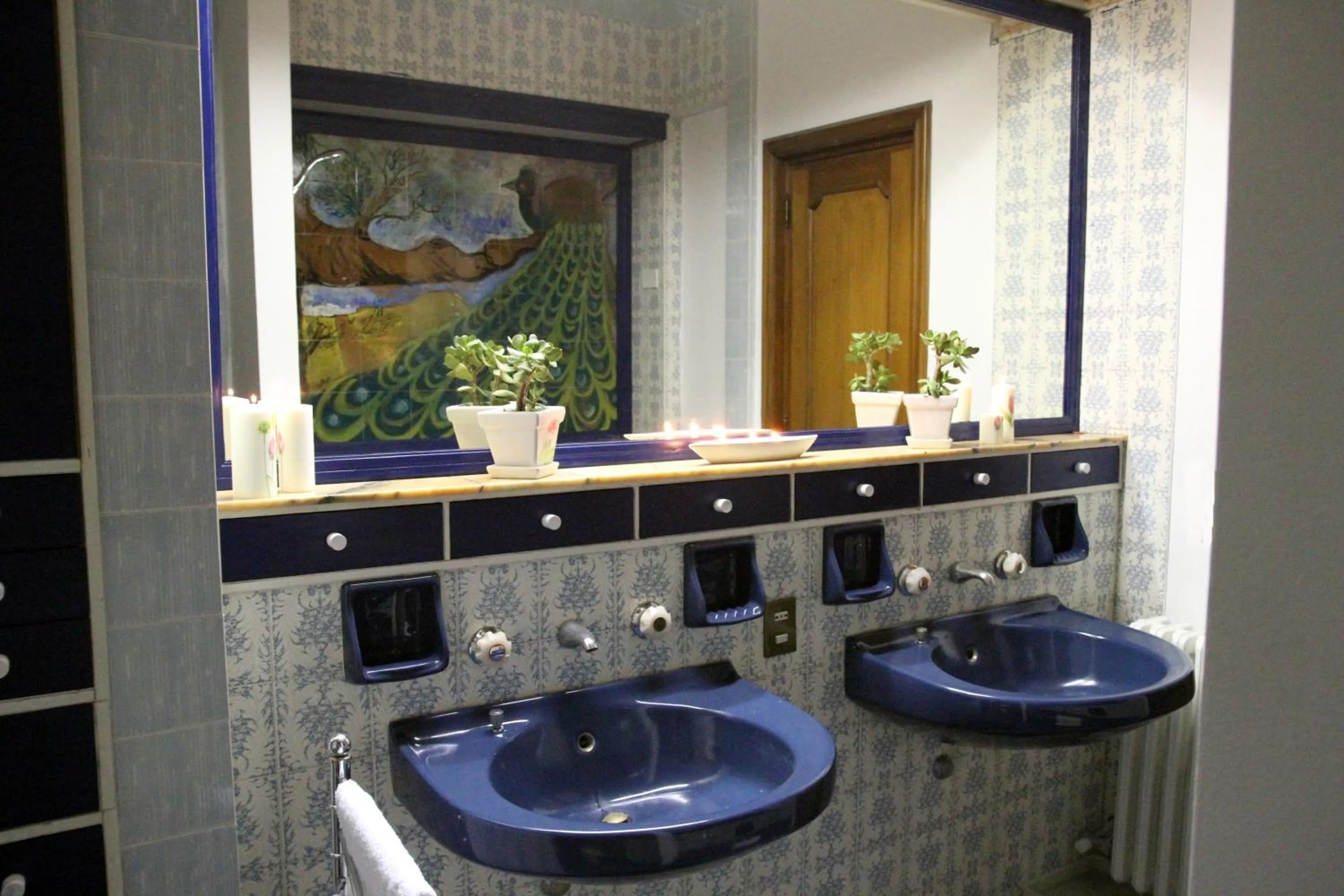 Bathroom in La Dimora di Vesta