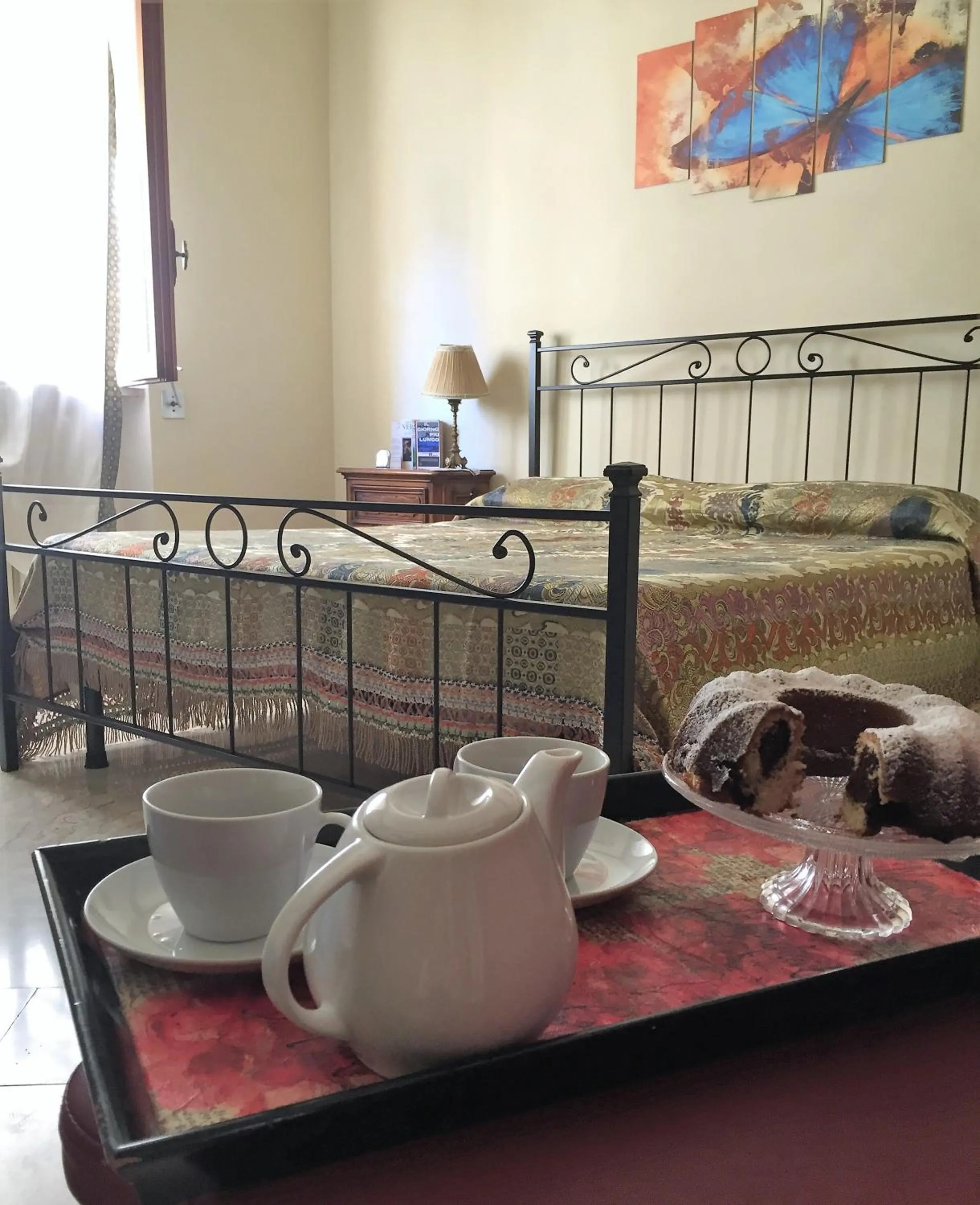 Photo of the whole room, Bed in La Dimora di Vesta