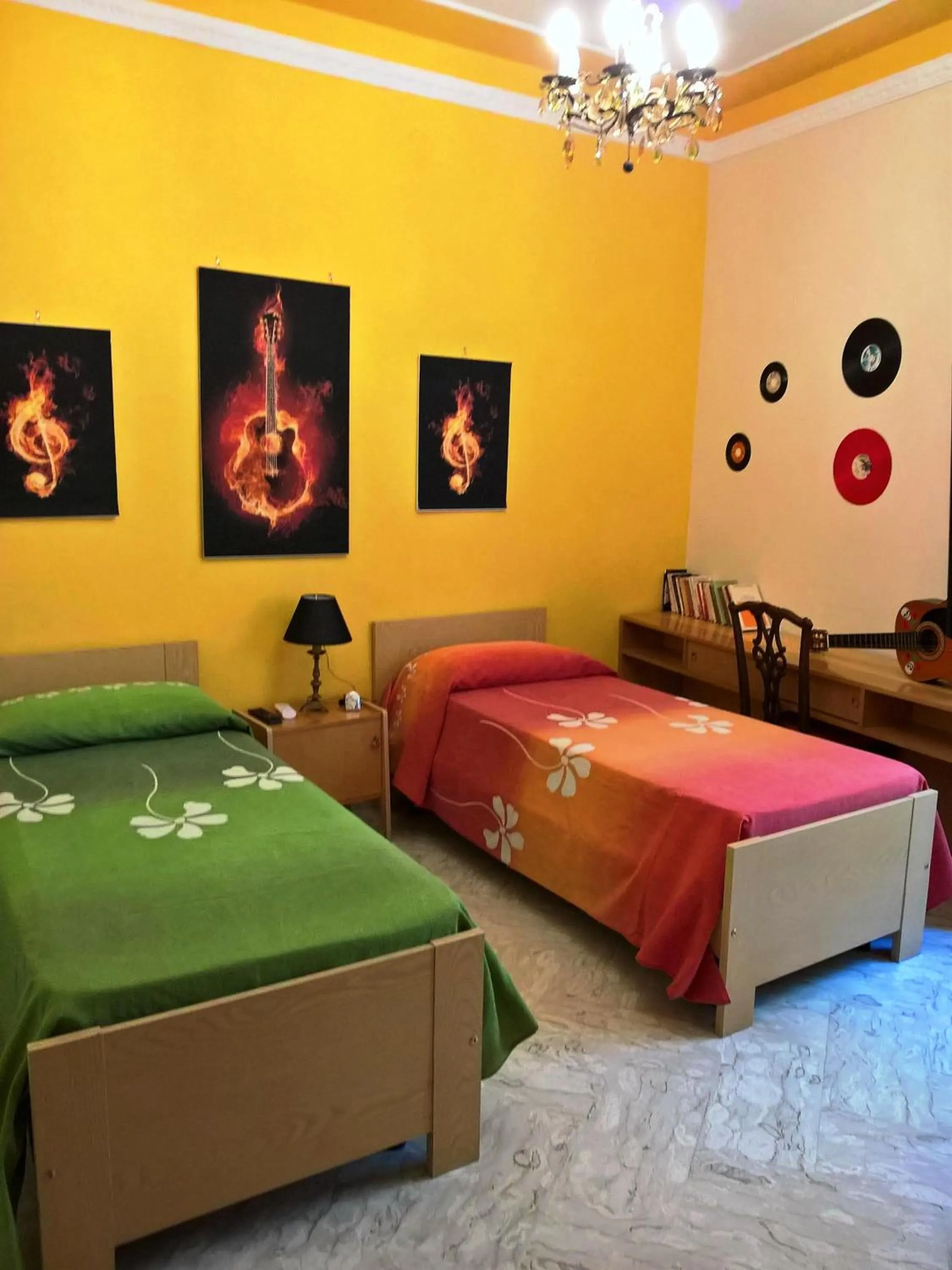 Bedroom, Bed in La Dimora di Vesta