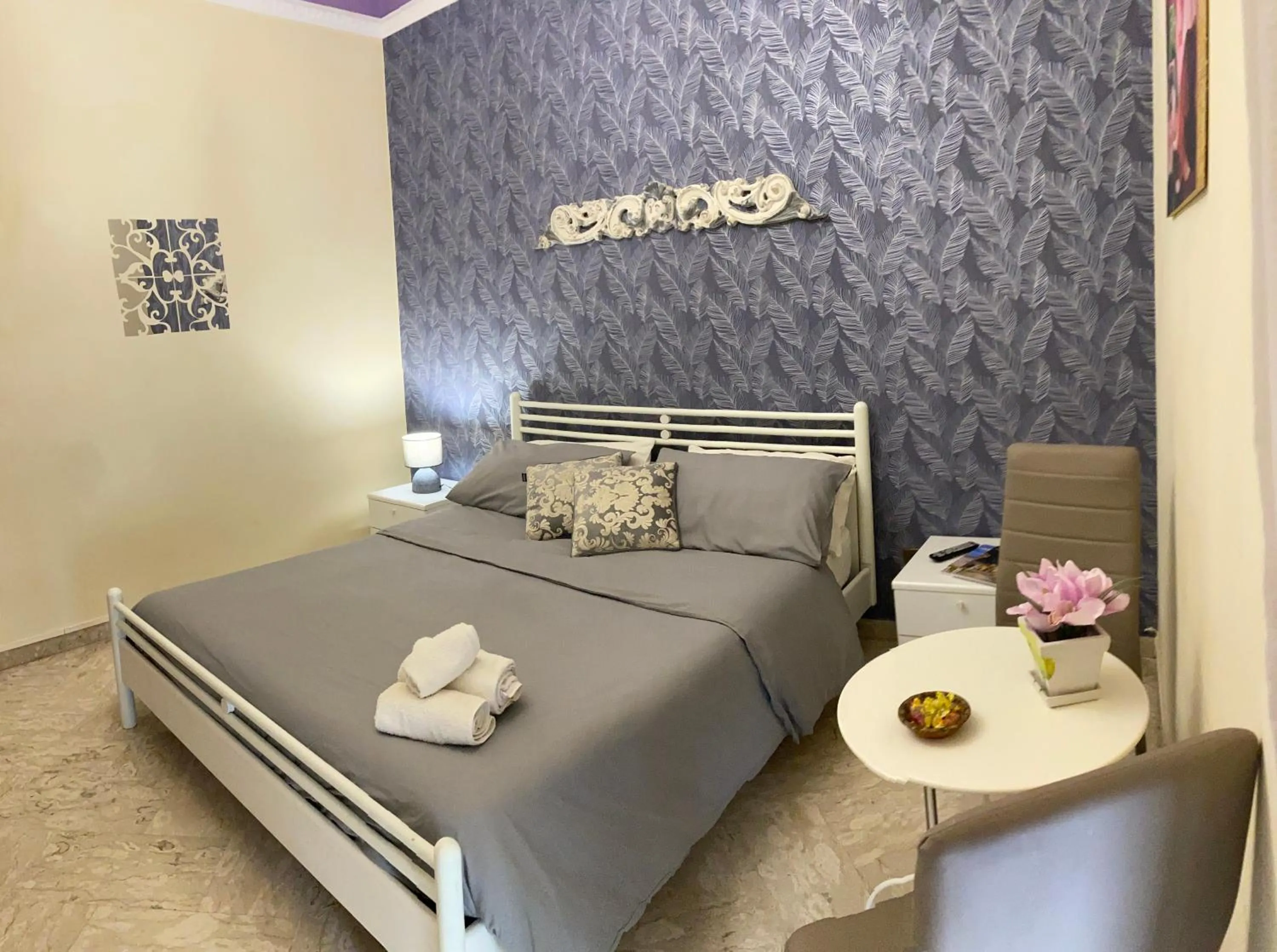 Bed in La Dimora di Vesta