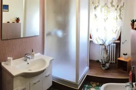 Bathroom in La Dimora di Vesta