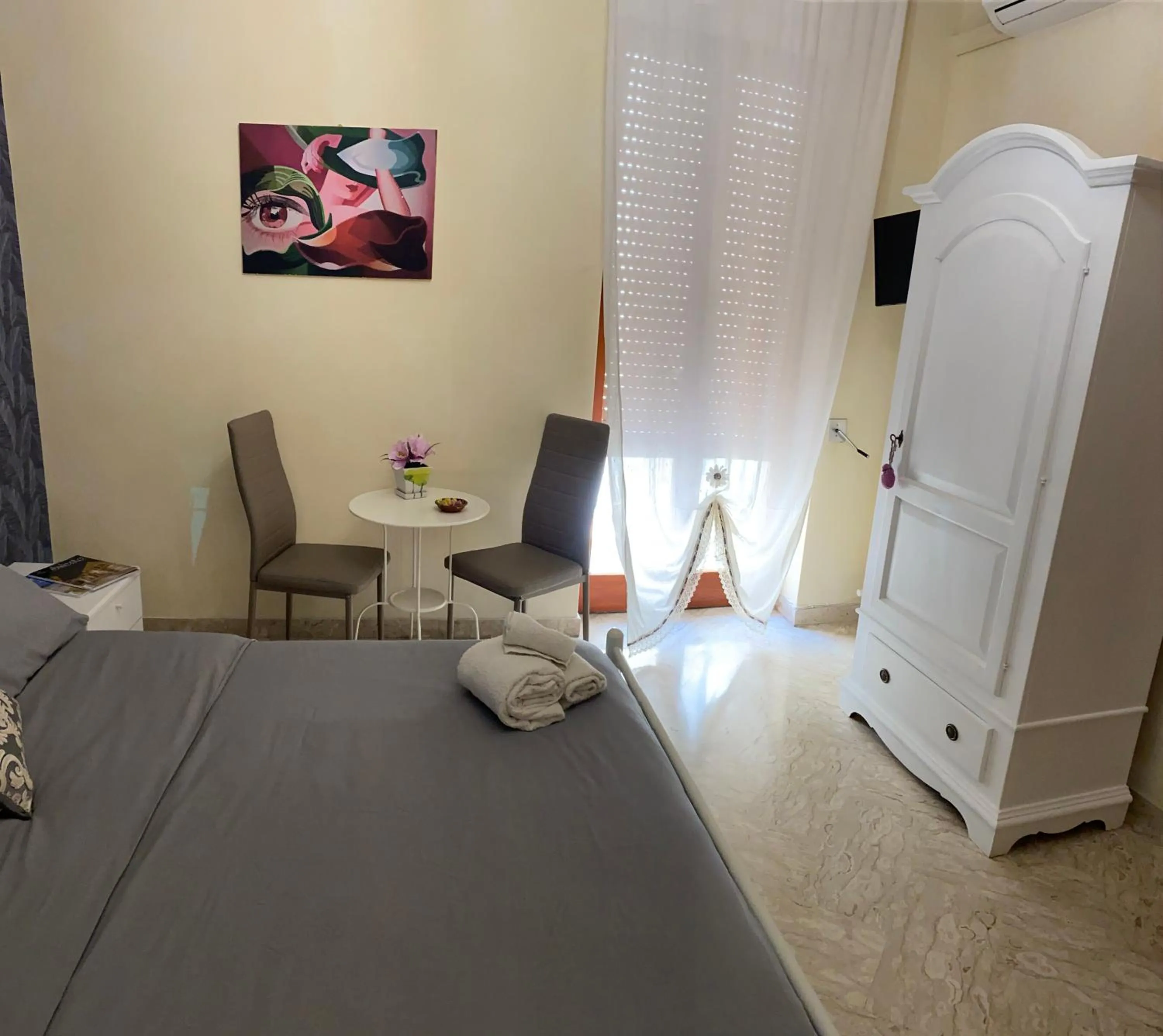 Bed in La Dimora di Vesta