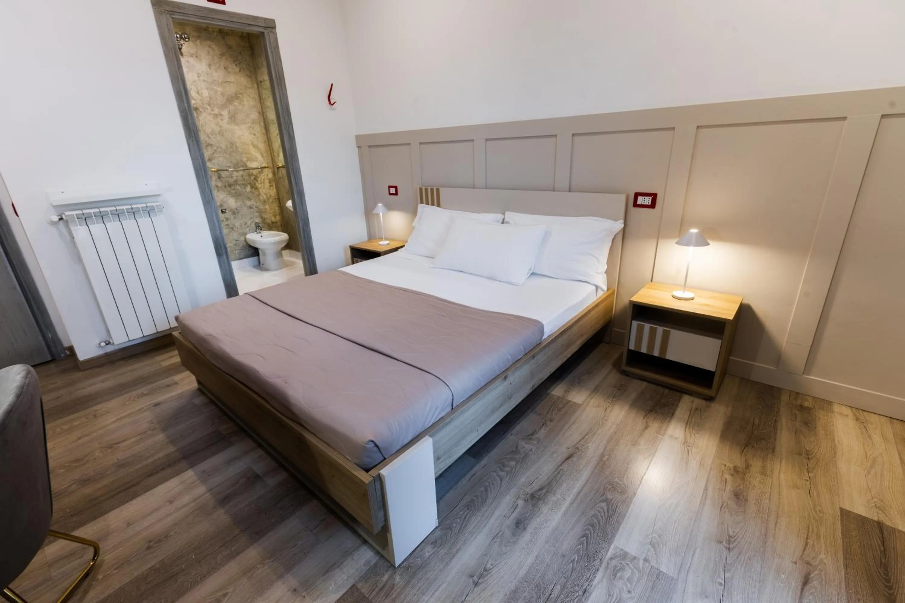 Coffee/tea facilities, Bed in La Vite Vaticana