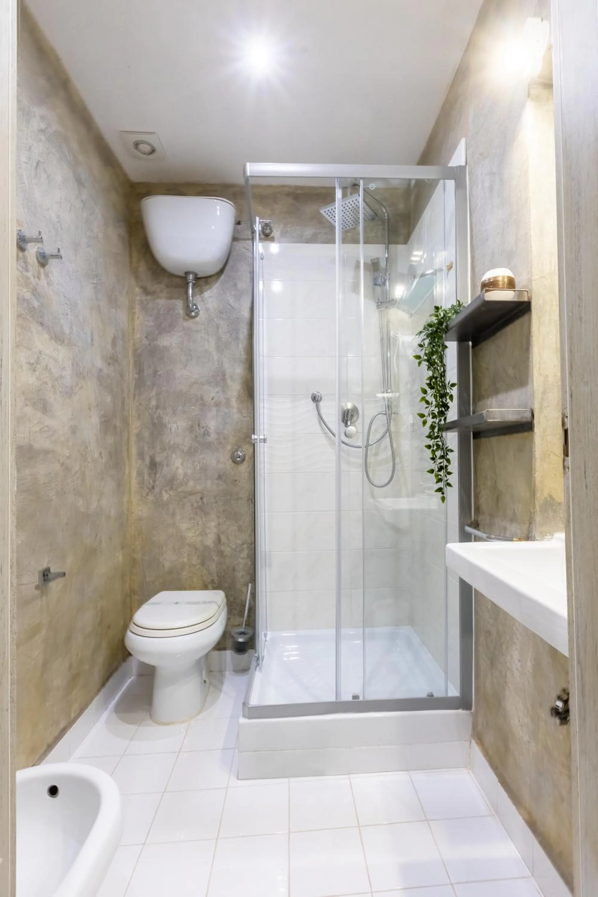 Bathroom in La Vite Vaticana