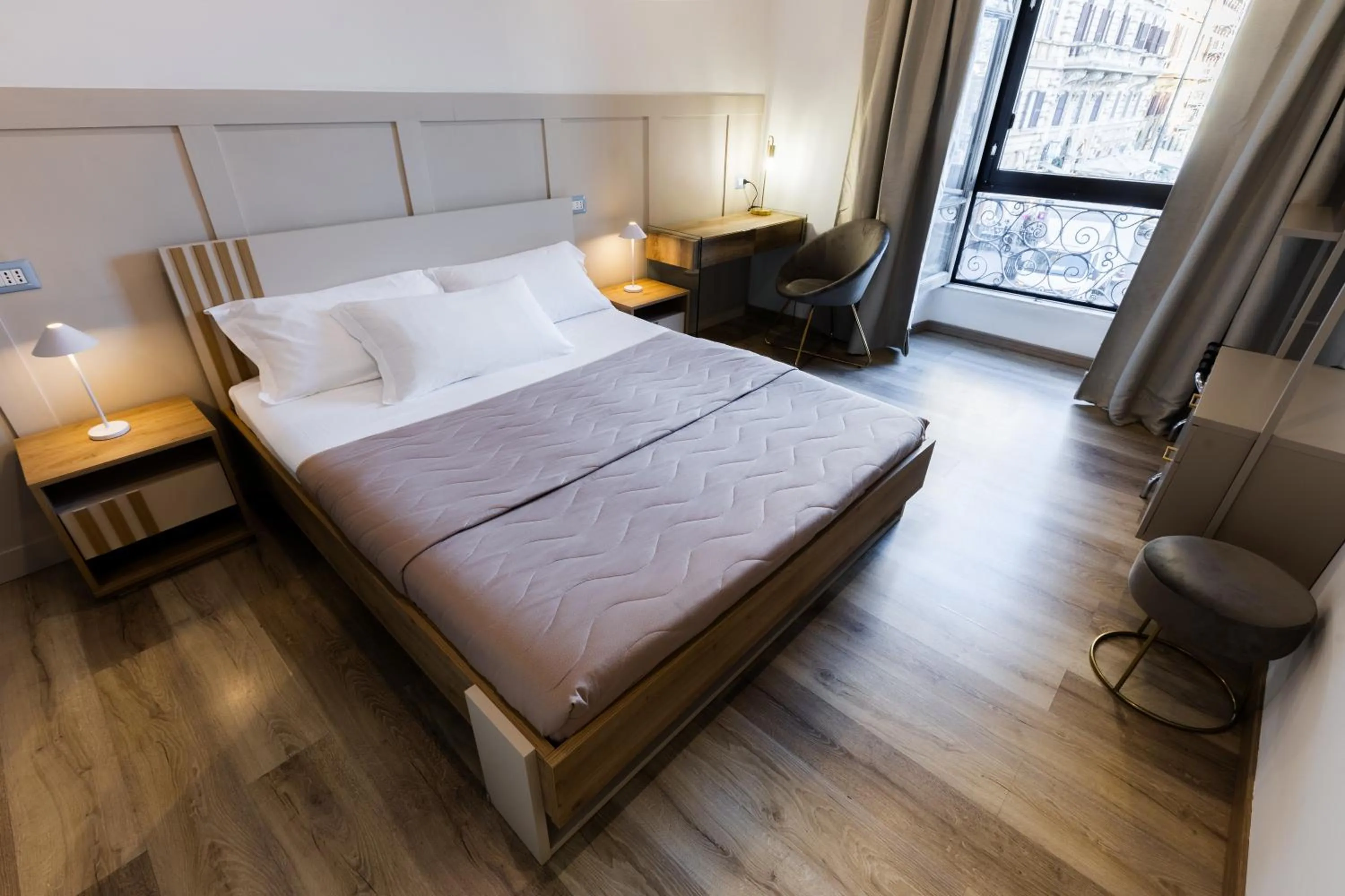 Coffee/tea facilities, Bed in La Vite Vaticana