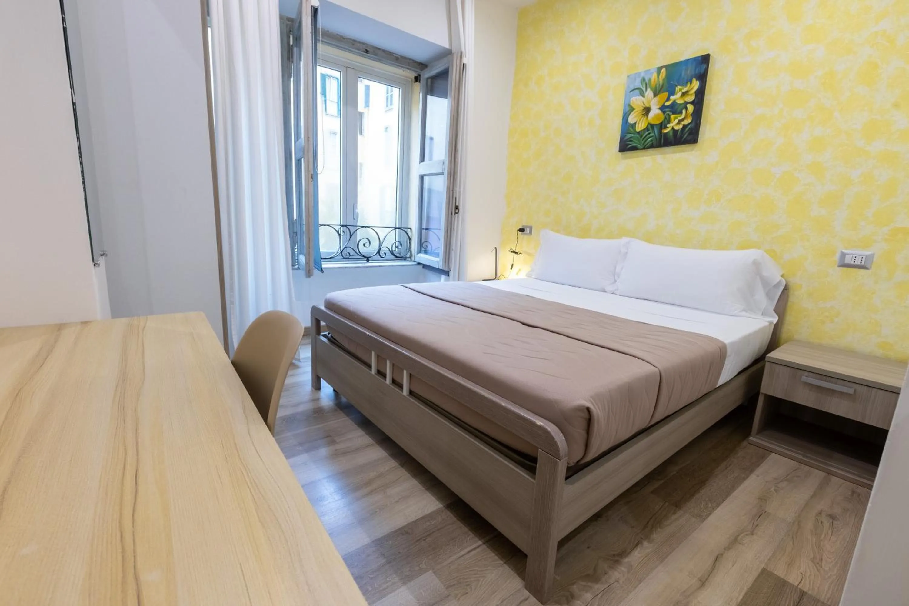 Bedroom, Bed in La Vite Vaticana