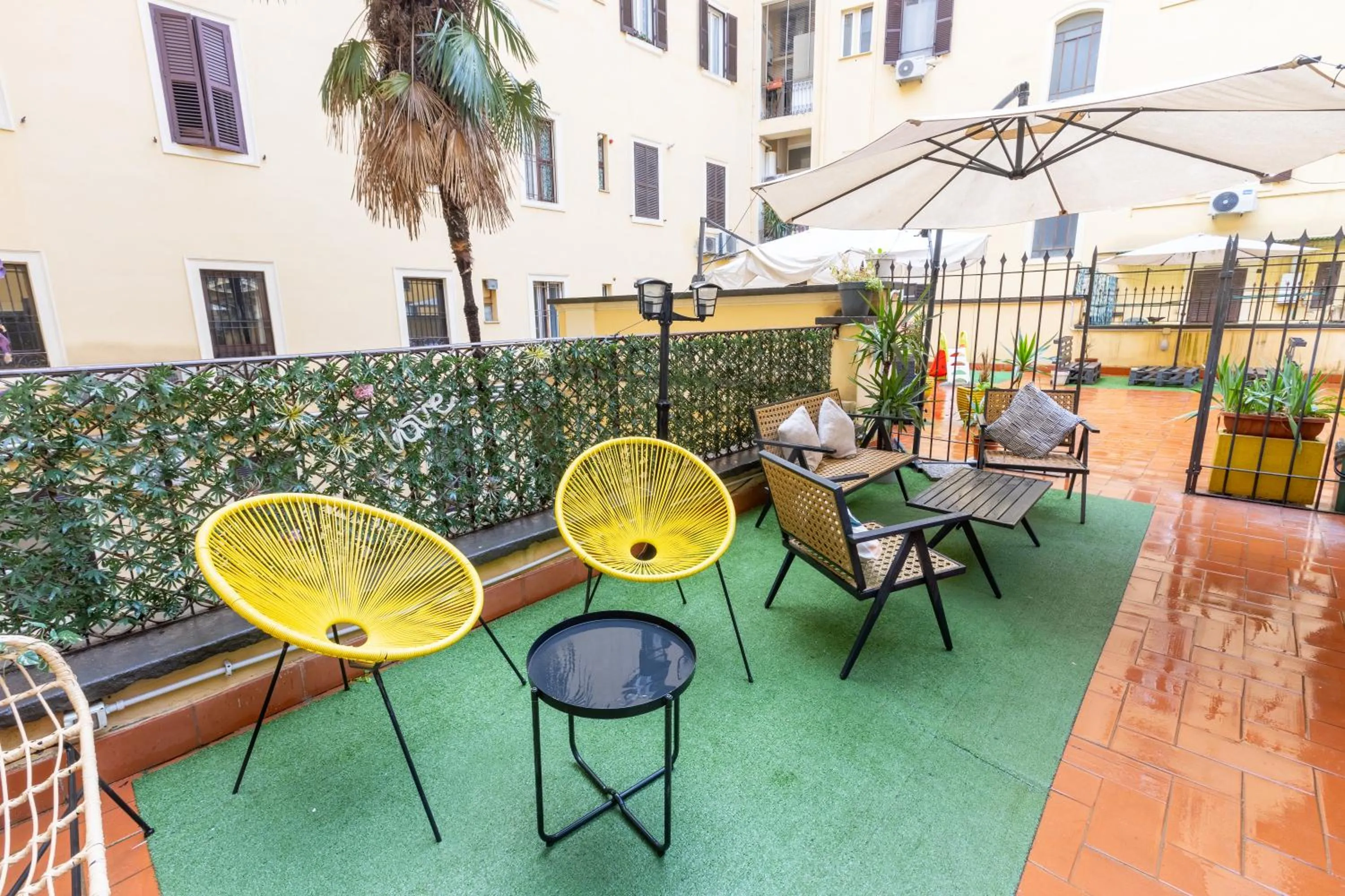 Property building in La Vite Vaticana