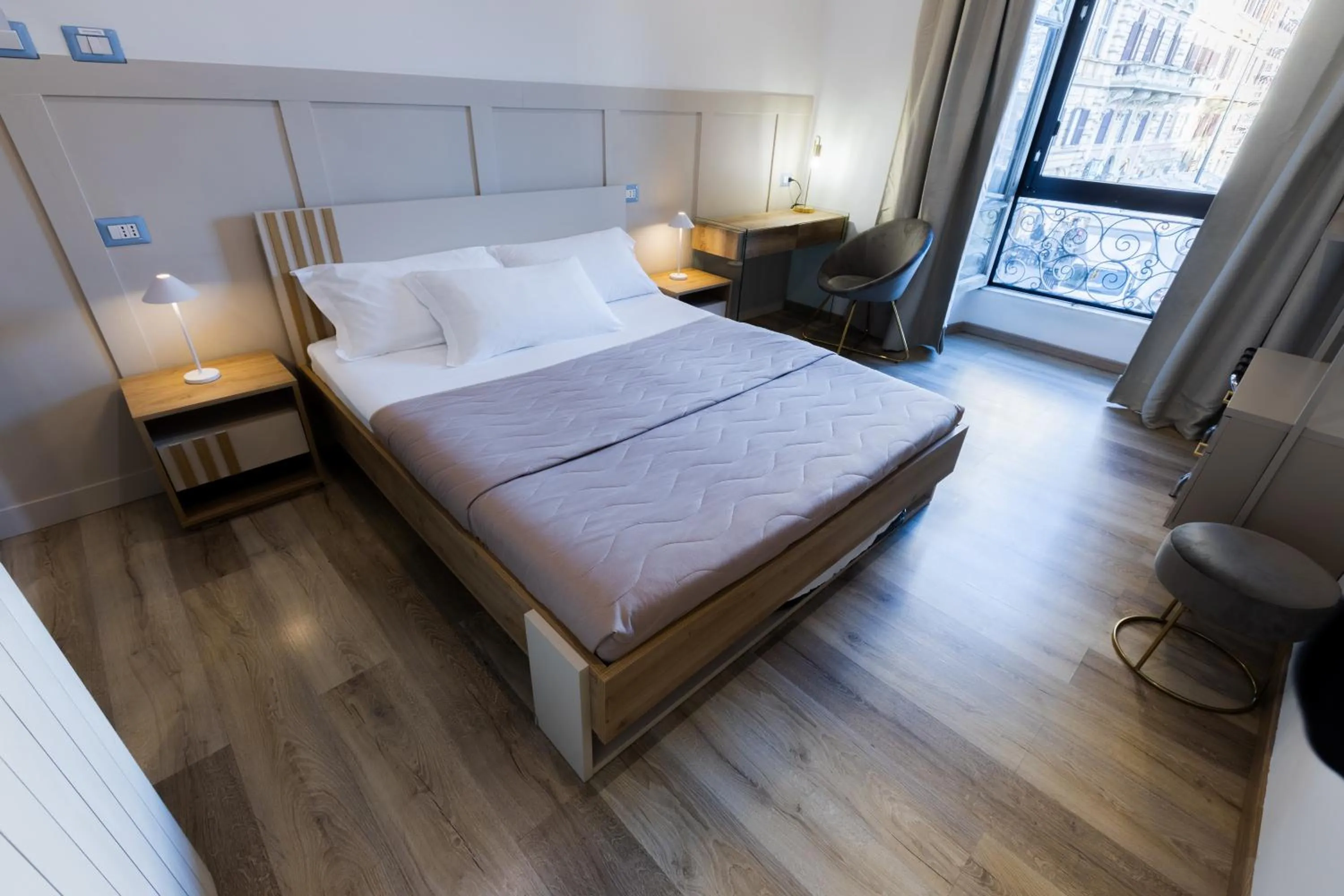 Bedroom, Bed in La Vite Vaticana