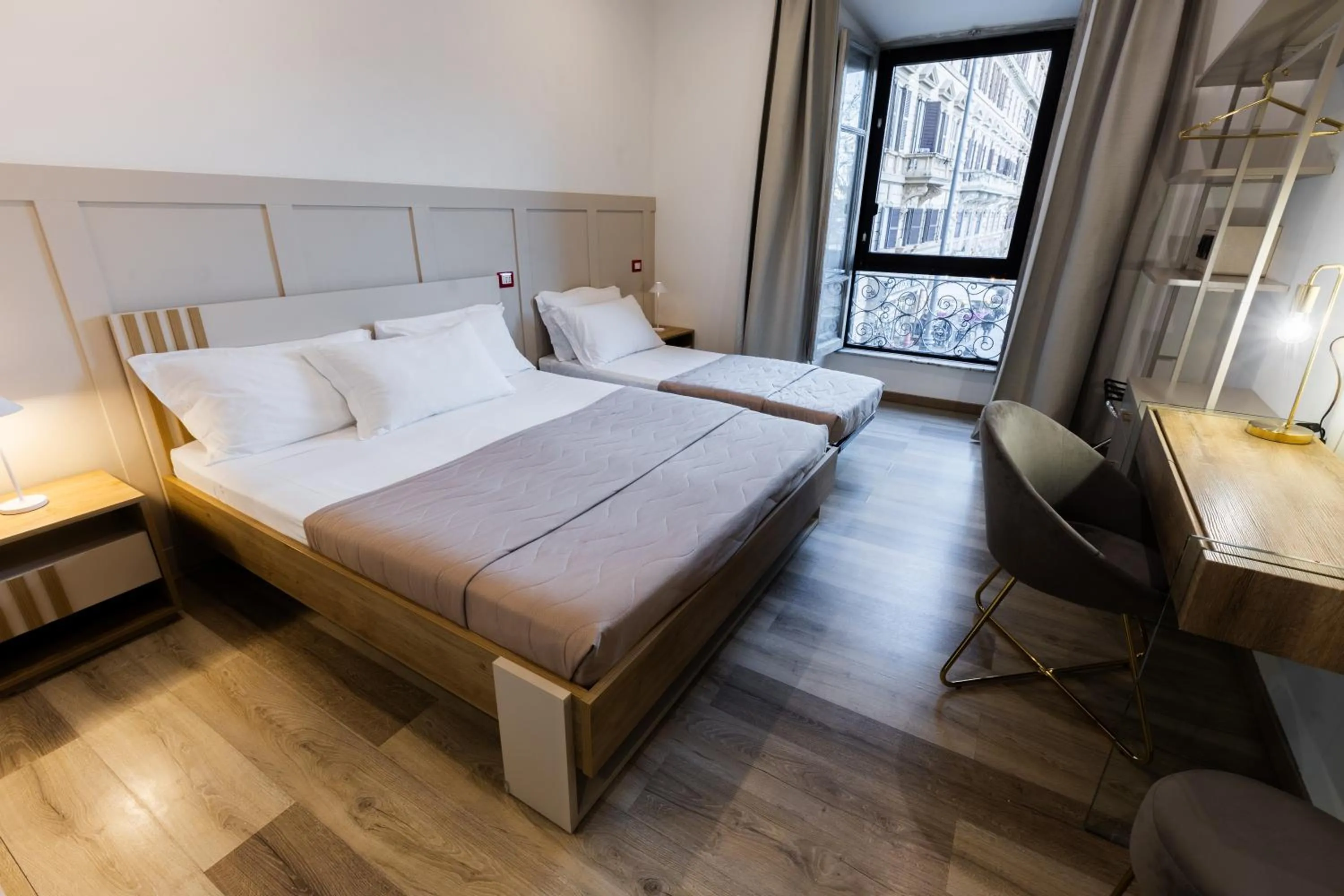 Bedroom, Bed in La Vite Vaticana