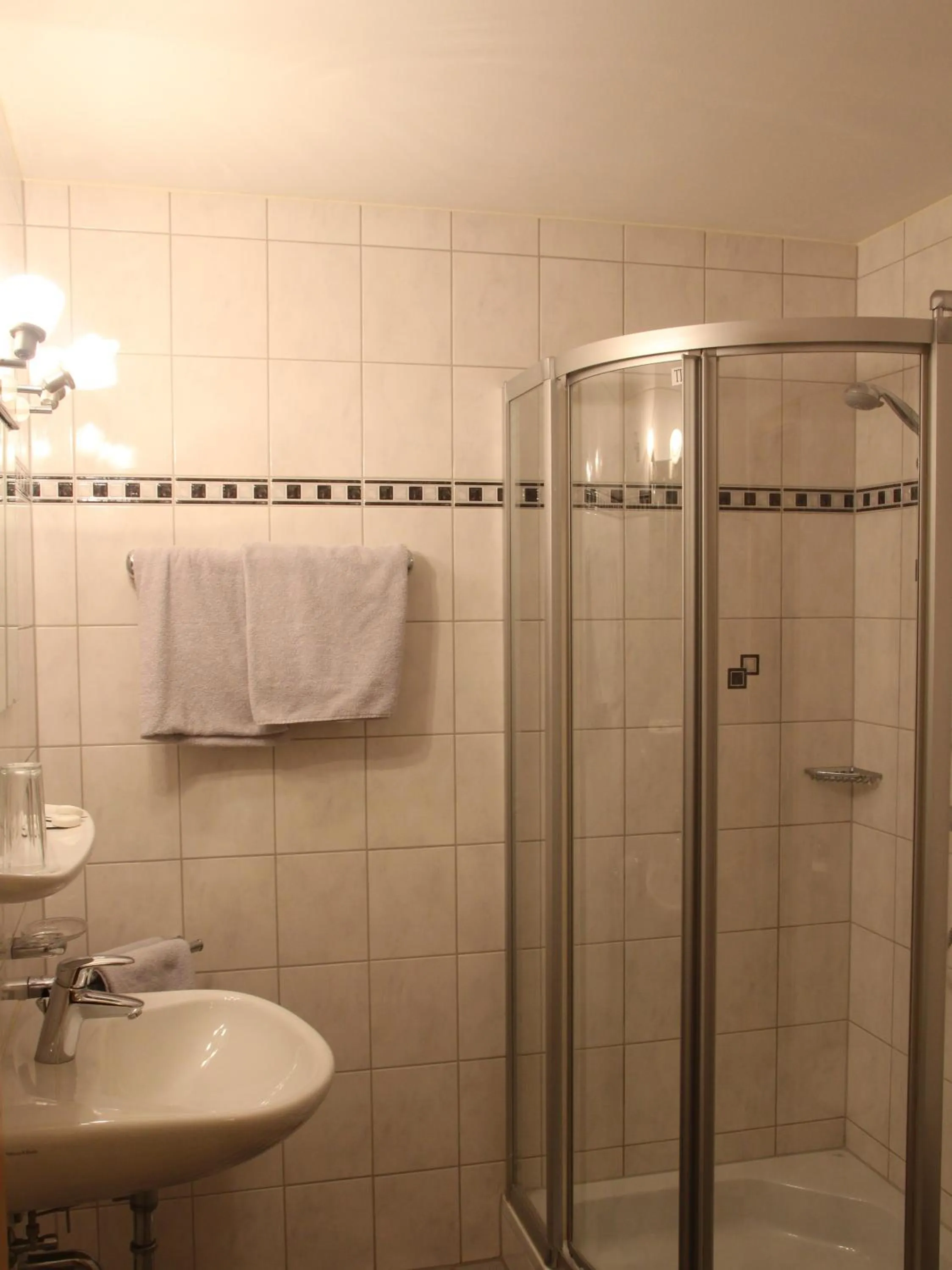 Bathroom in Schwarzer Adler