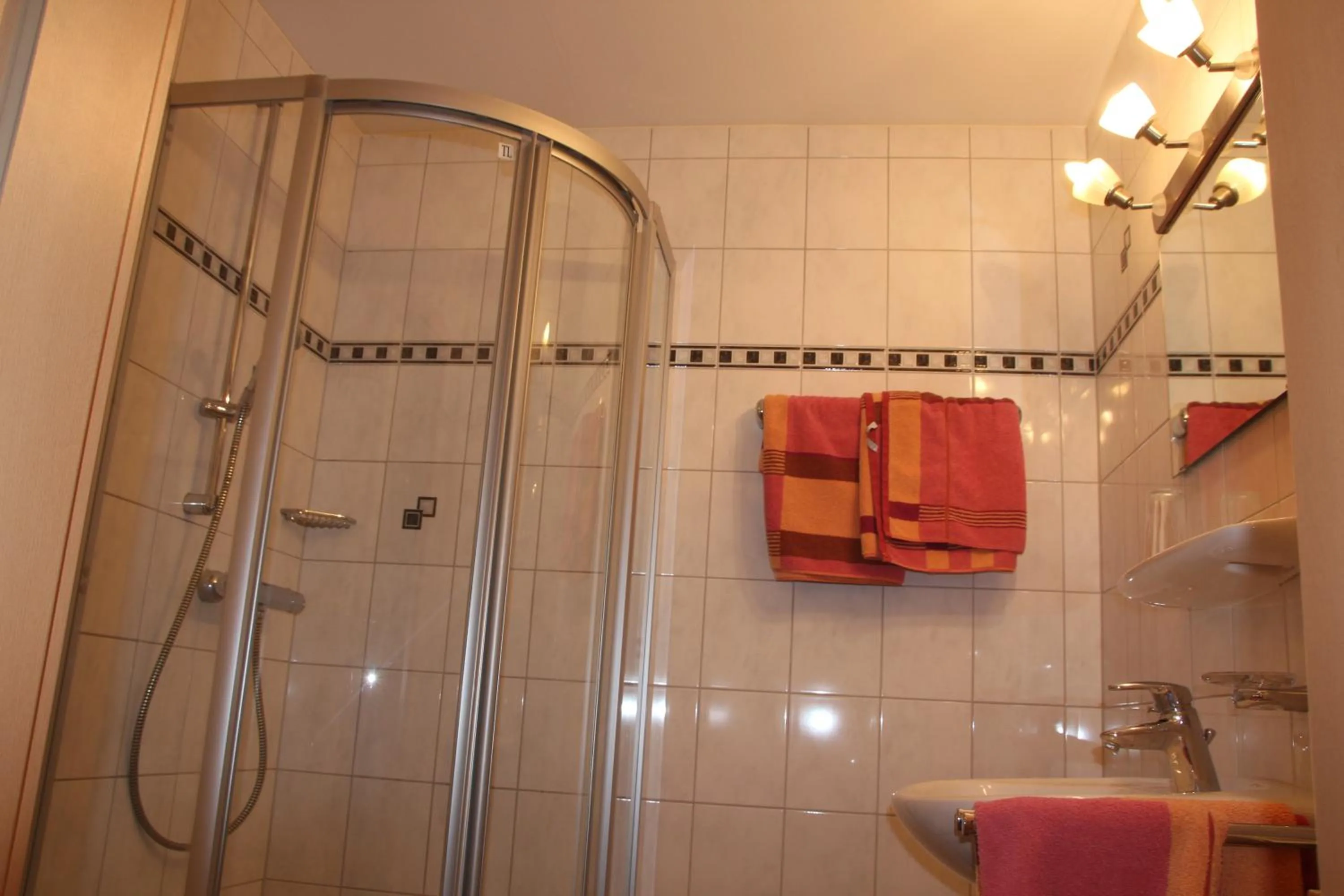 Bathroom in Schwarzer Adler