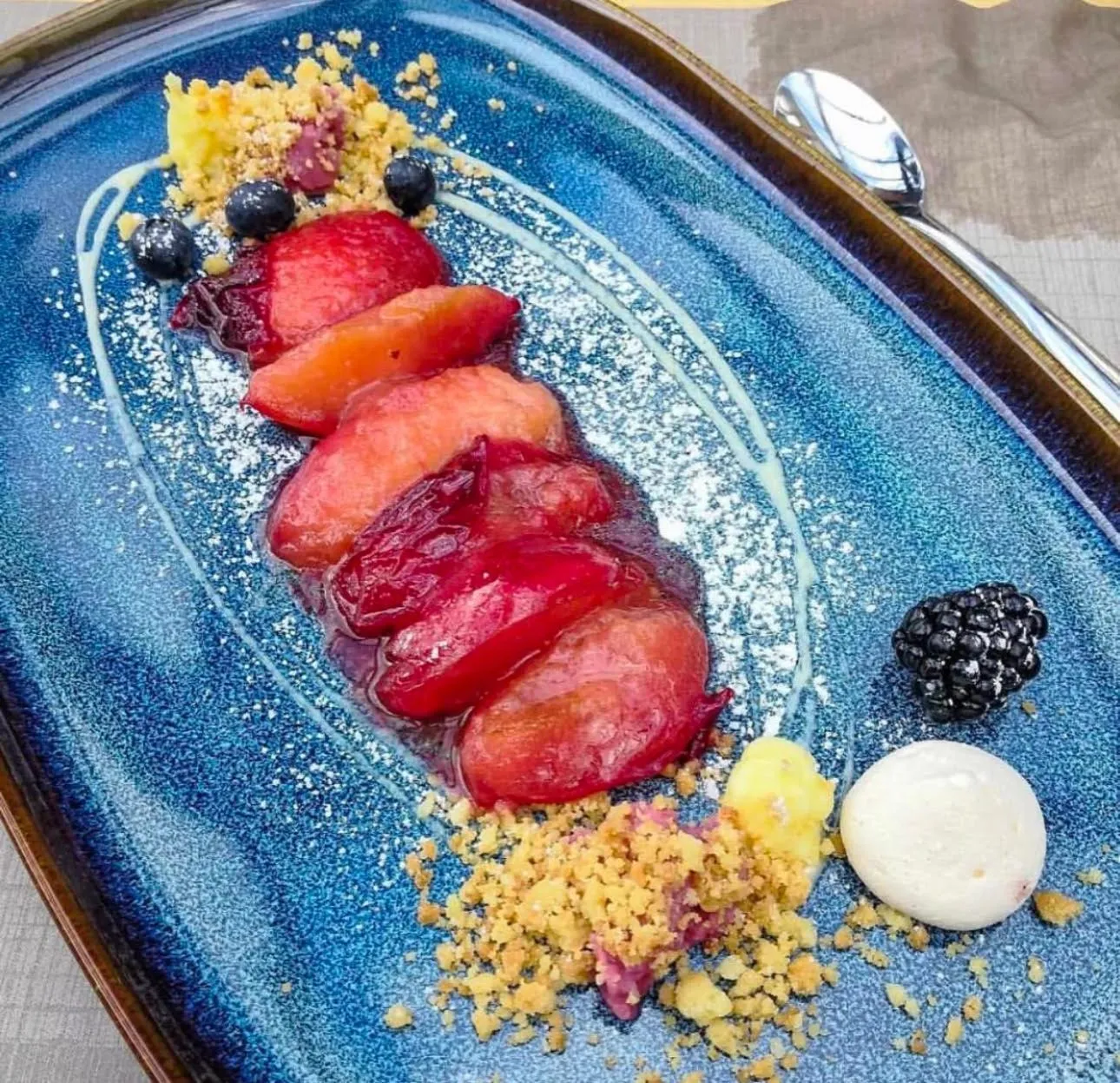 Restaurant/places to eat in Gudvangen Fjordtell