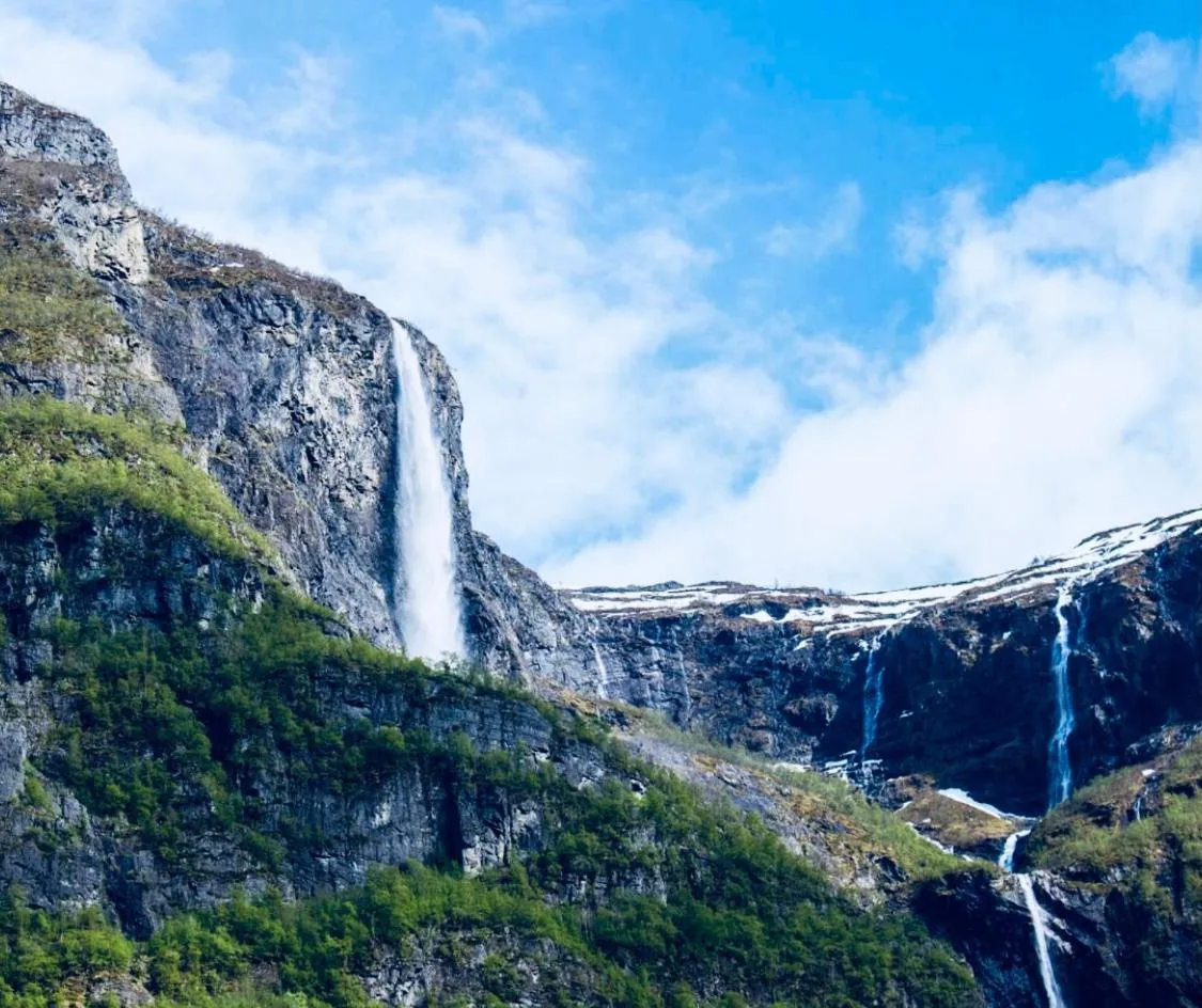 Location in Gudvangen Fjordtell