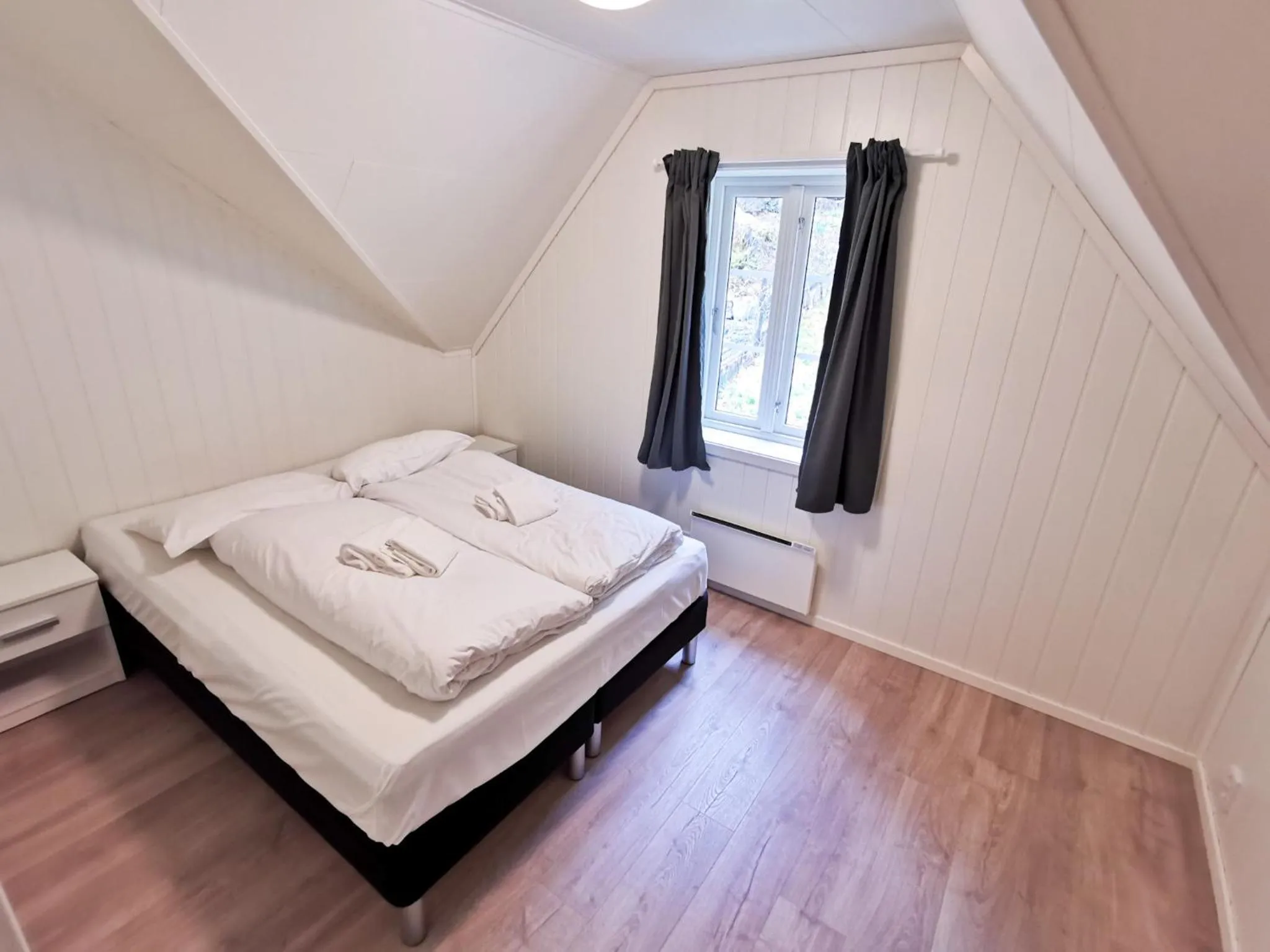 Bedroom, Bed in Gudvangen Fjordtell