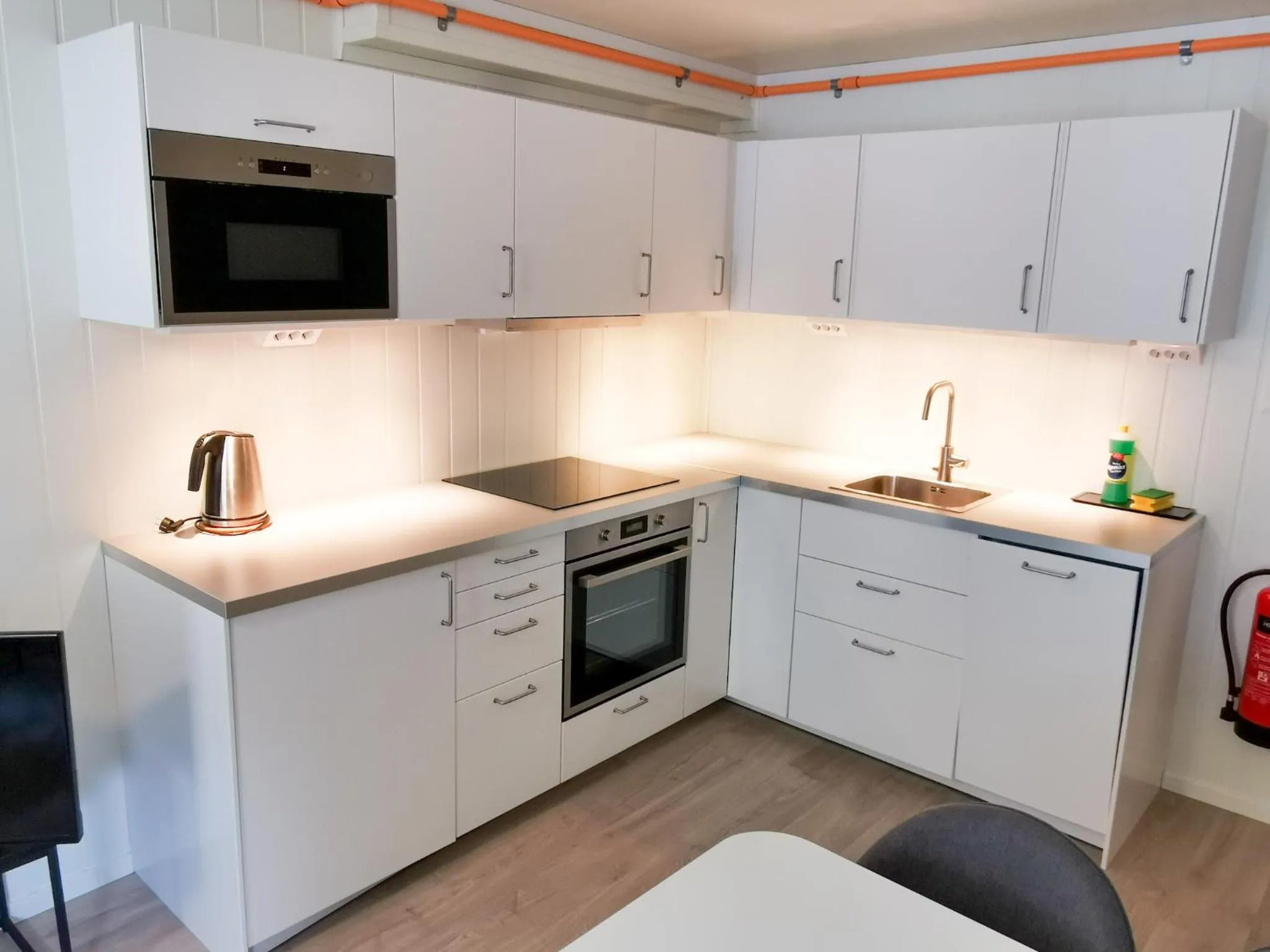 Kitchen or kitchenette in Gudvangen Fjordtell