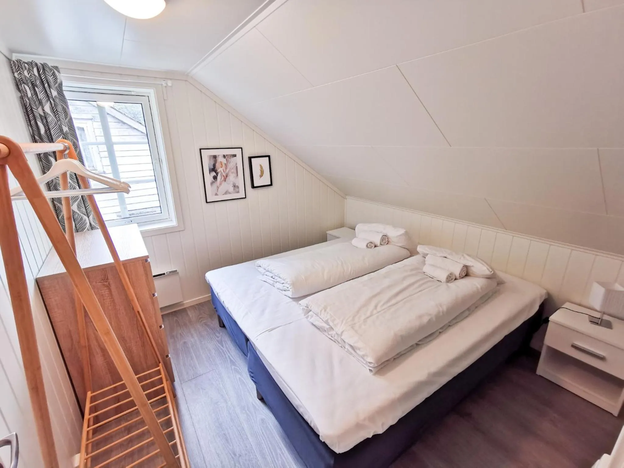 Bedroom, Bed in Gudvangen Fjordtell