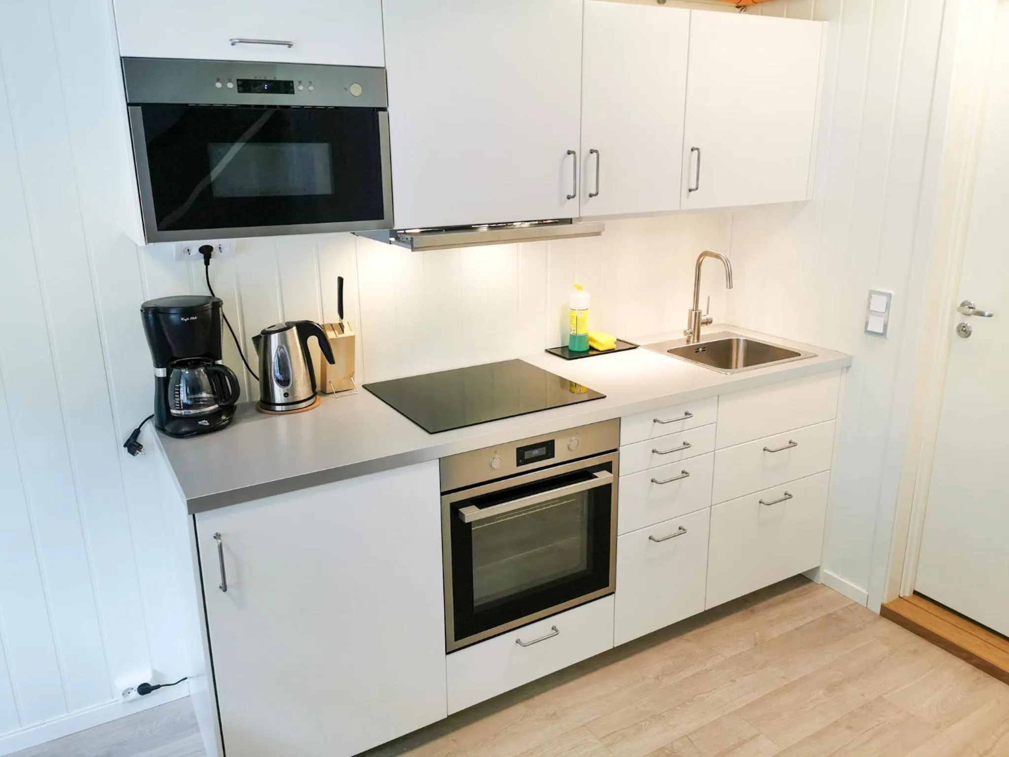 Kitchen or kitchenette in Gudvangen Fjordtell