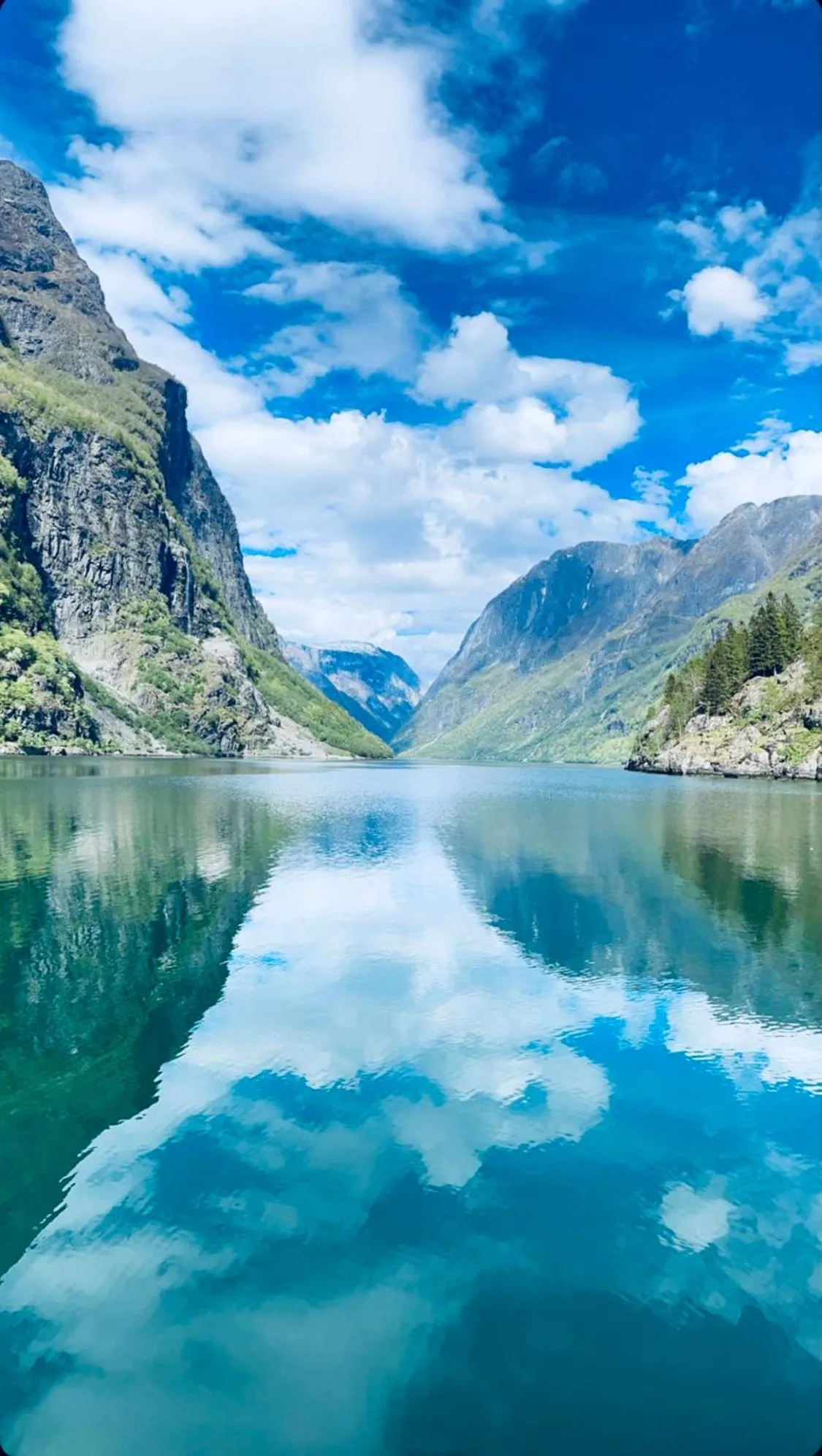 Location in Gudvangen Fjordtell