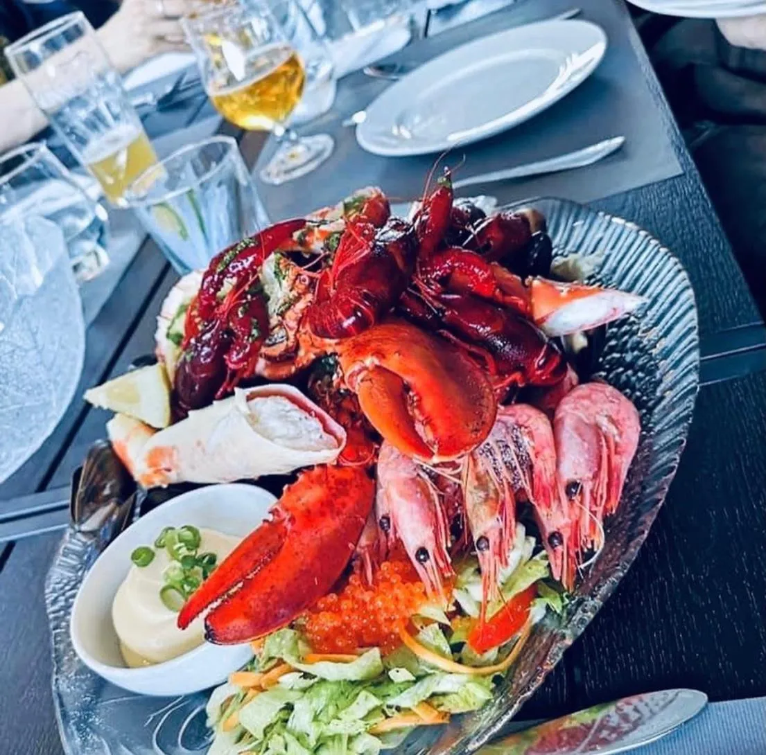 Restaurant/places to eat in Gudvangen Fjordtell