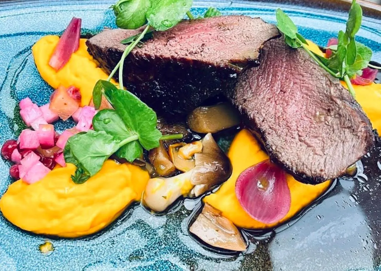 Restaurant/places to eat in Gudvangen Fjordtell