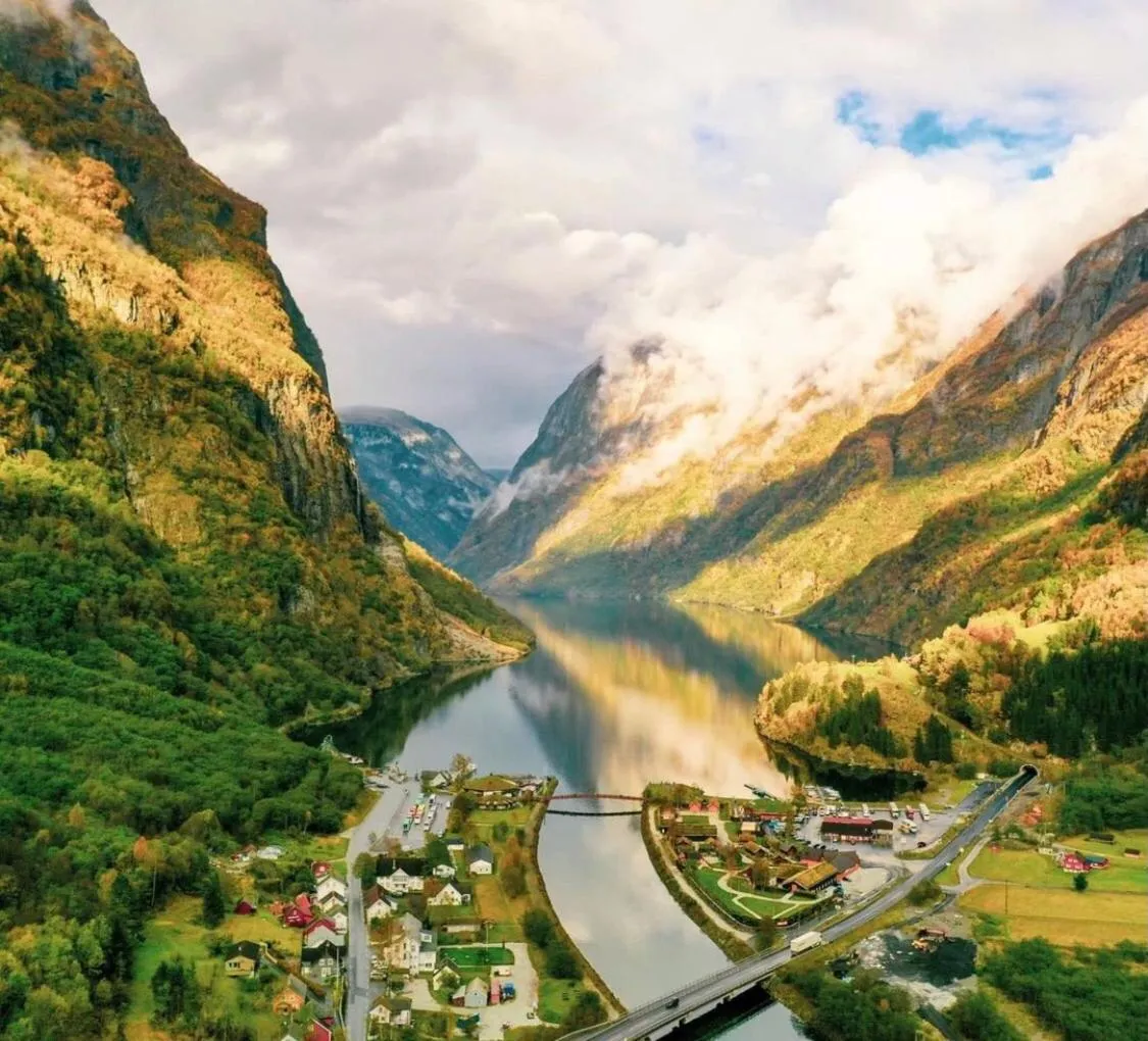 Location in Gudvangen Fjordtell