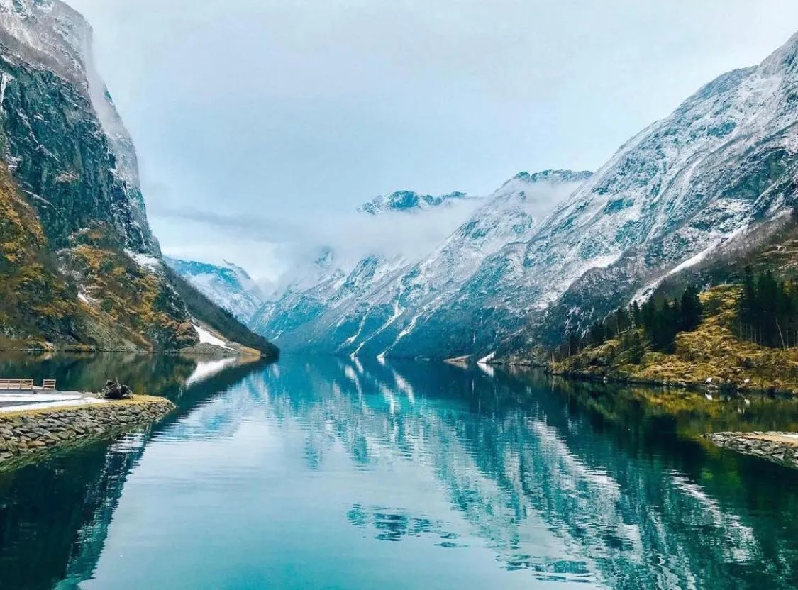 Balcony/Terrace in Gudvangen Fjordtell