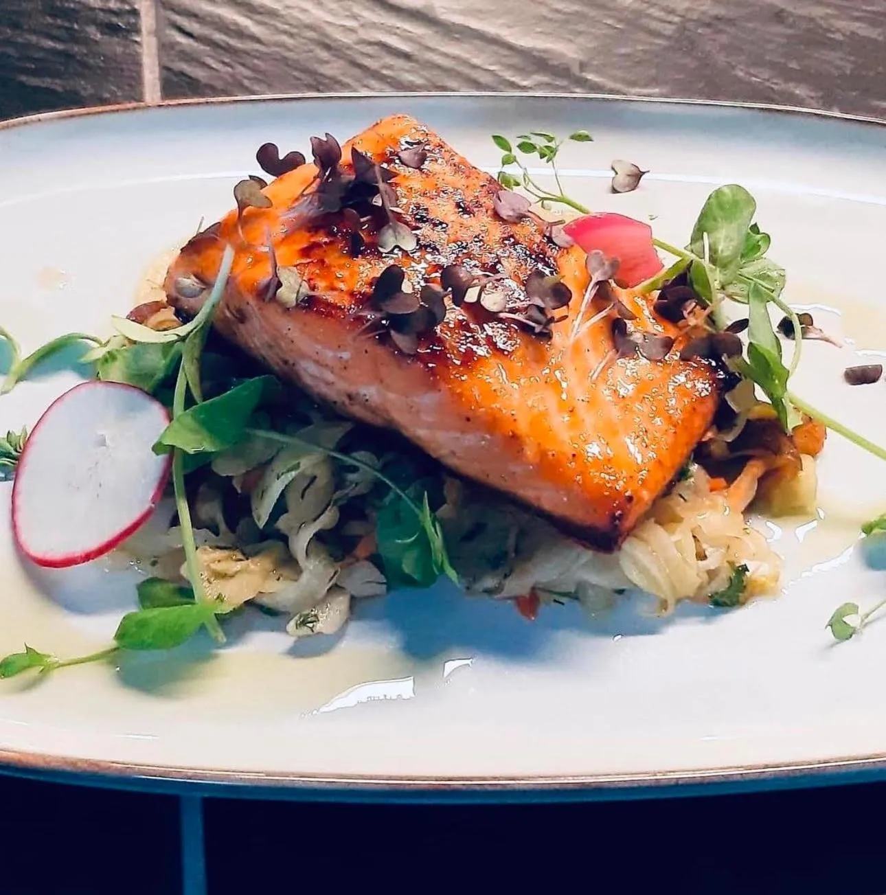 Restaurant/places to eat in Gudvangen Fjordtell