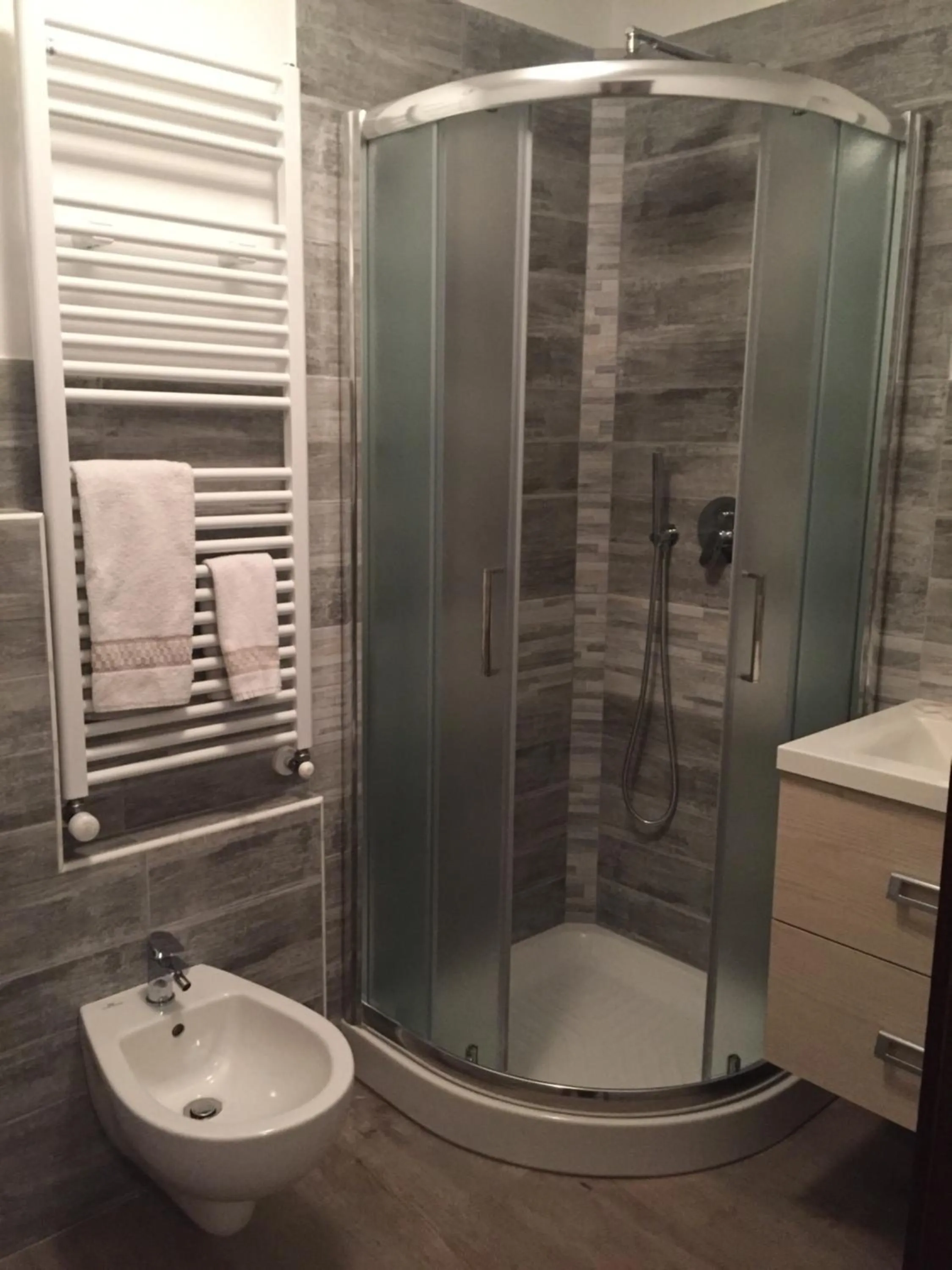 Bathroom in La Boule de Neige